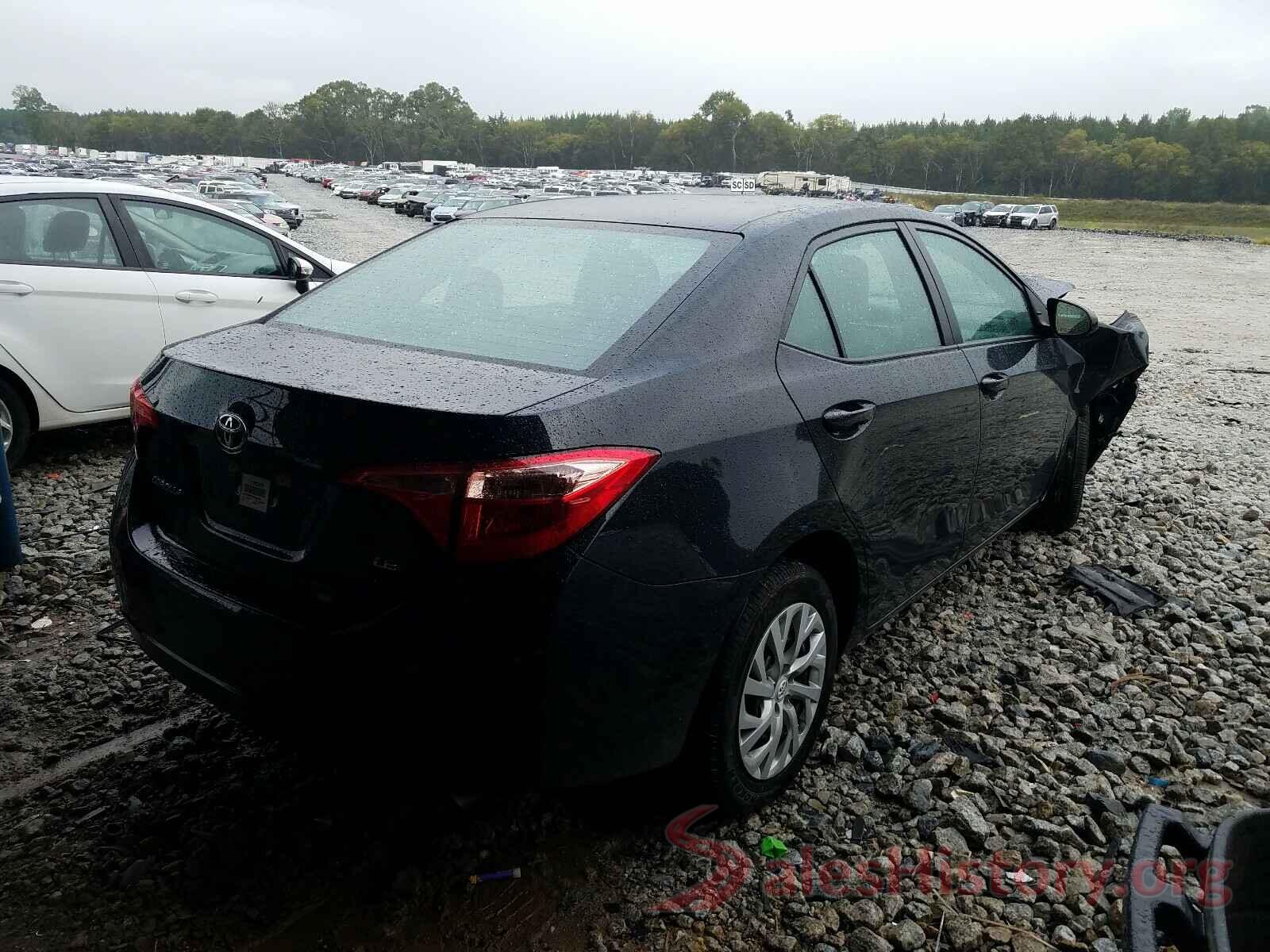 5YFBURHE3KP908159 2019 TOYOTA COROLLA