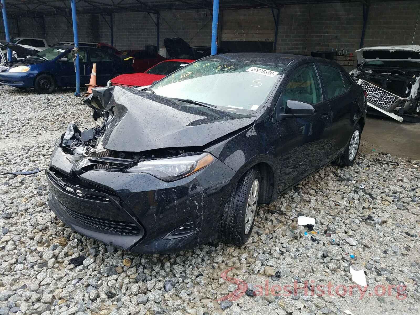 5YFBURHE3KP908159 2019 TOYOTA COROLLA