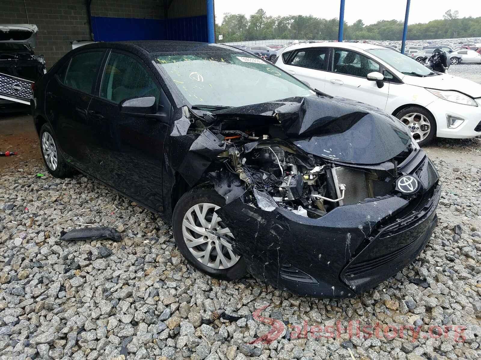 5YFBURHE3KP908159 2019 TOYOTA COROLLA