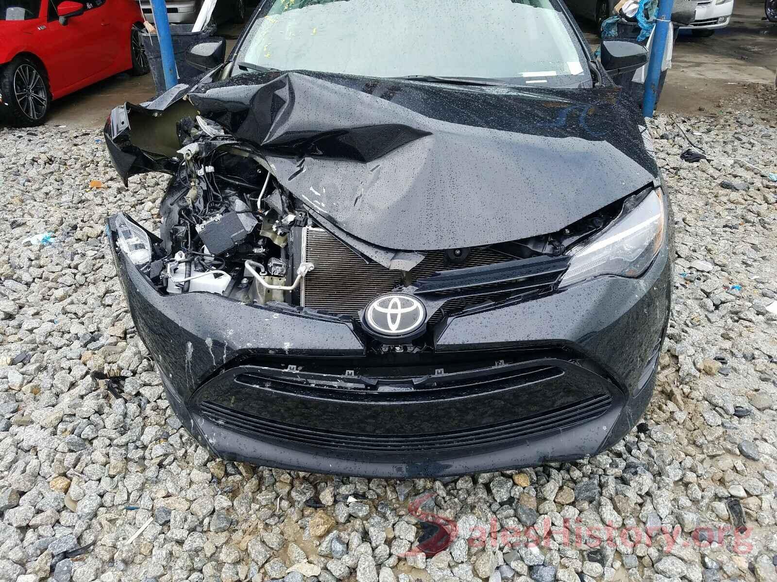 5YFBURHE3KP908159 2019 TOYOTA COROLLA