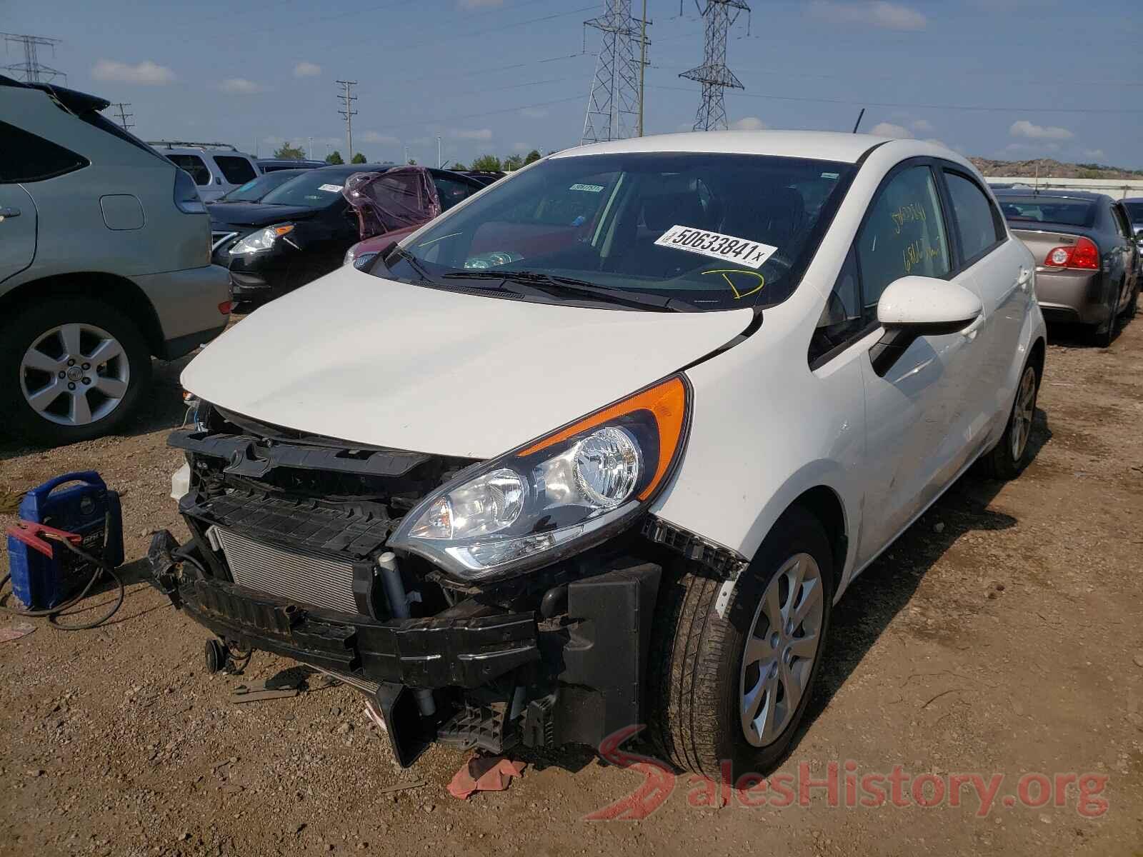 KNADM5A39G6583216 2016 KIA RIO