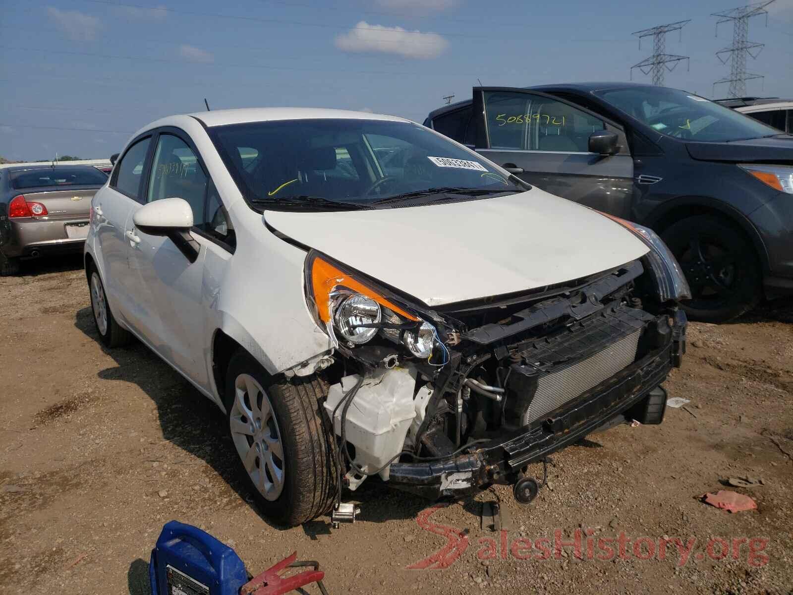 KNADM5A39G6583216 2016 KIA RIO