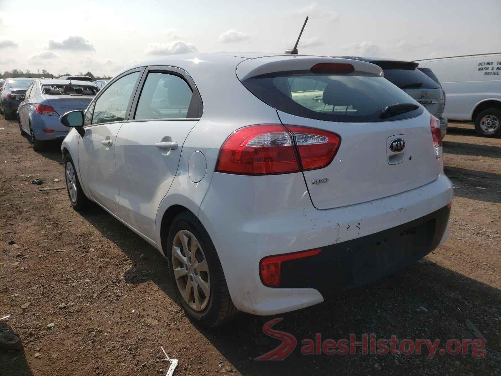 KNADM5A39G6583216 2016 KIA RIO