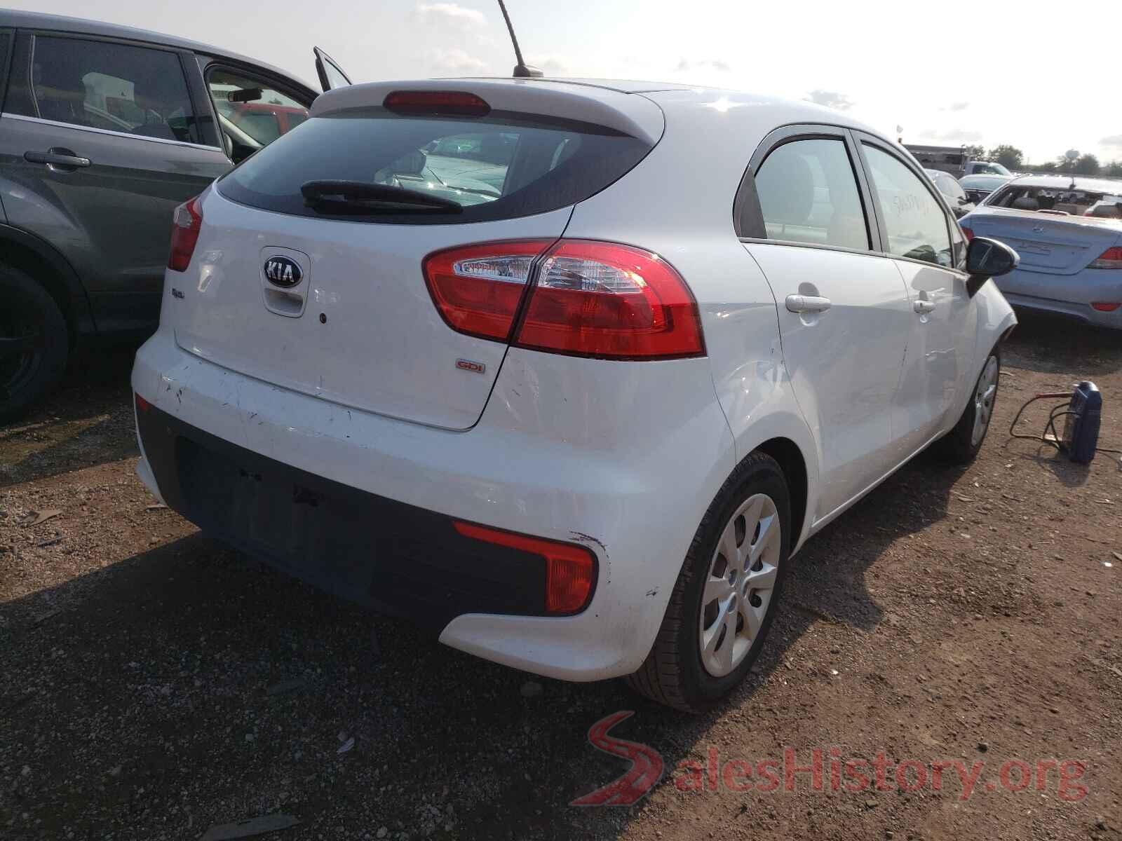 KNADM5A39G6583216 2016 KIA RIO