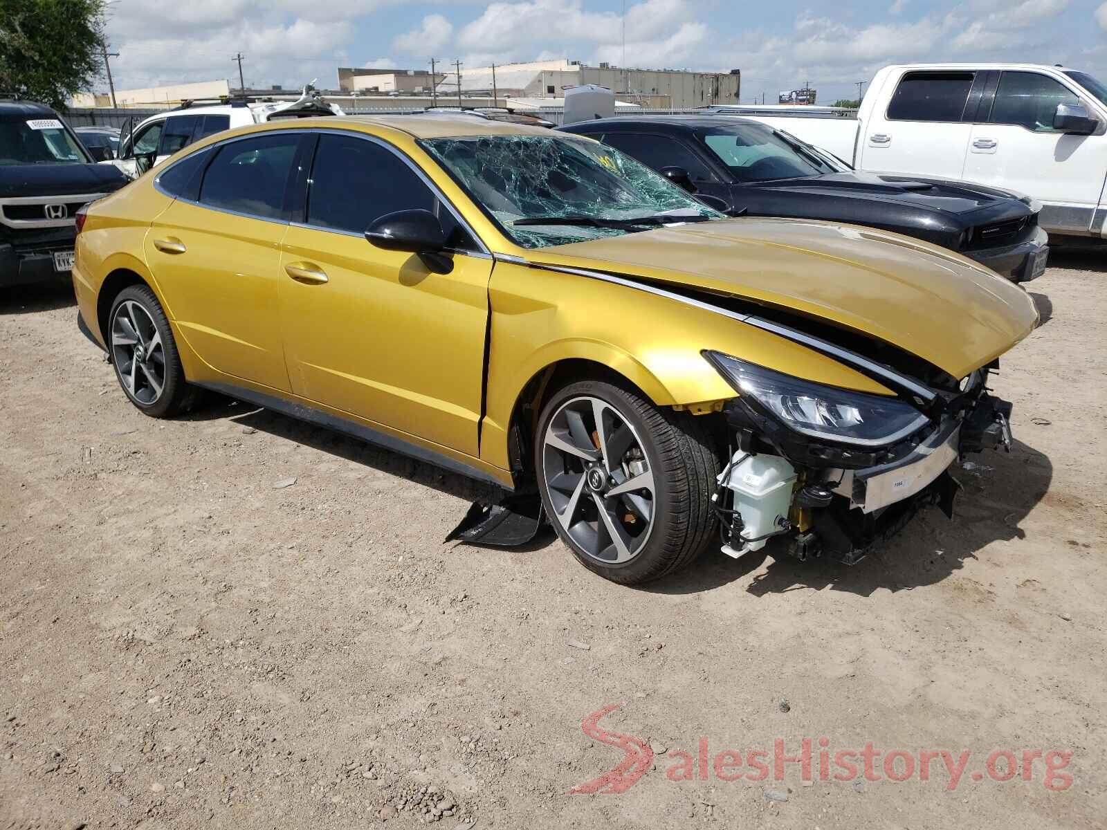 5NPEJ4J27MH066371 2021 HYUNDAI SONATA