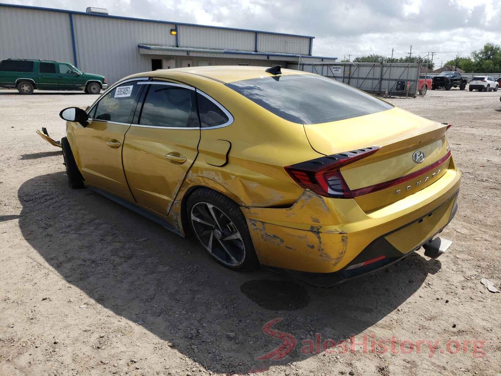 5NPEJ4J27MH066371 2021 HYUNDAI SONATA