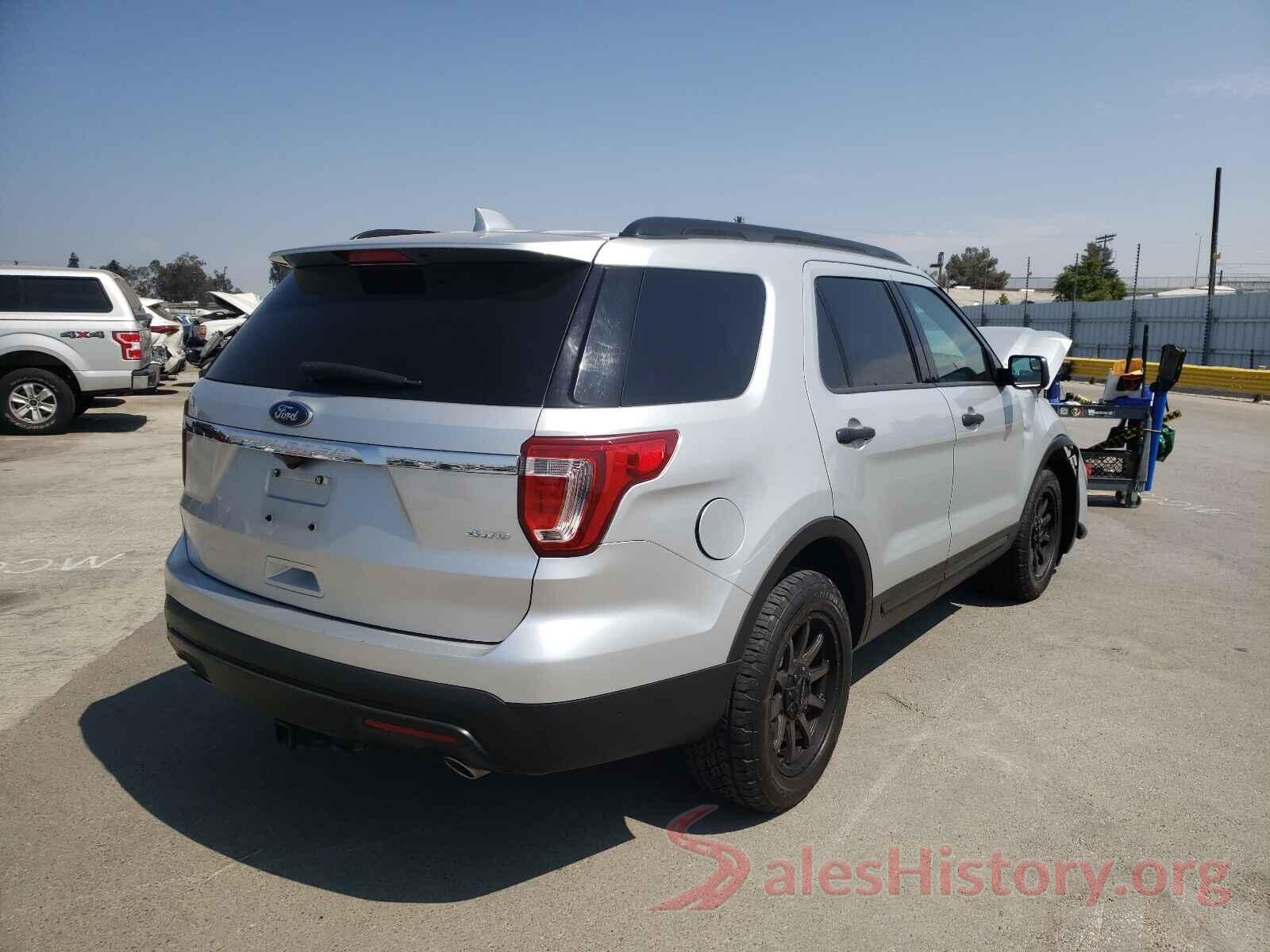 1FM5K8B8XGGB12223 2016 FORD EXPLORER