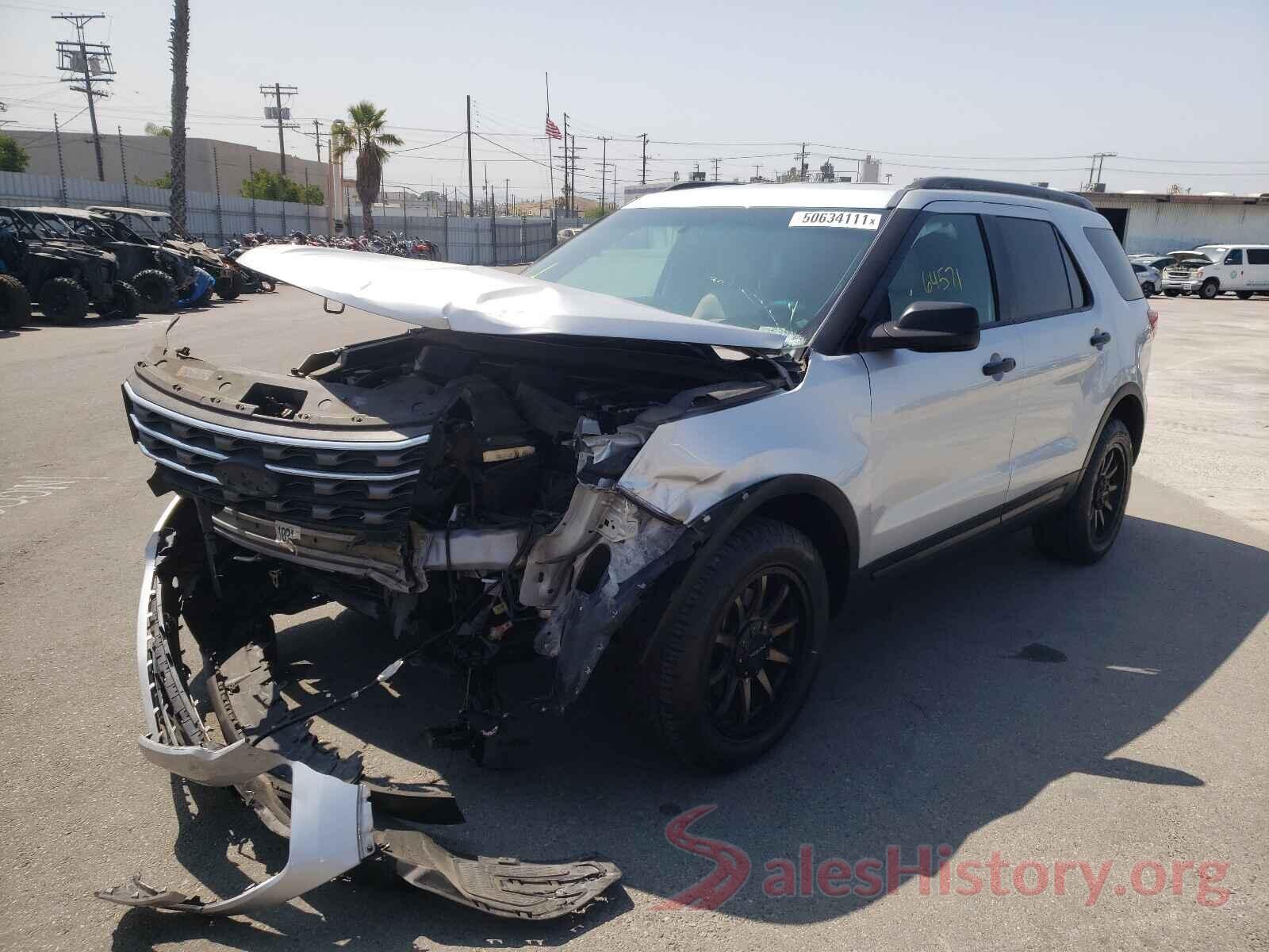 1FM5K8B8XGGB12223 2016 FORD EXPLORER