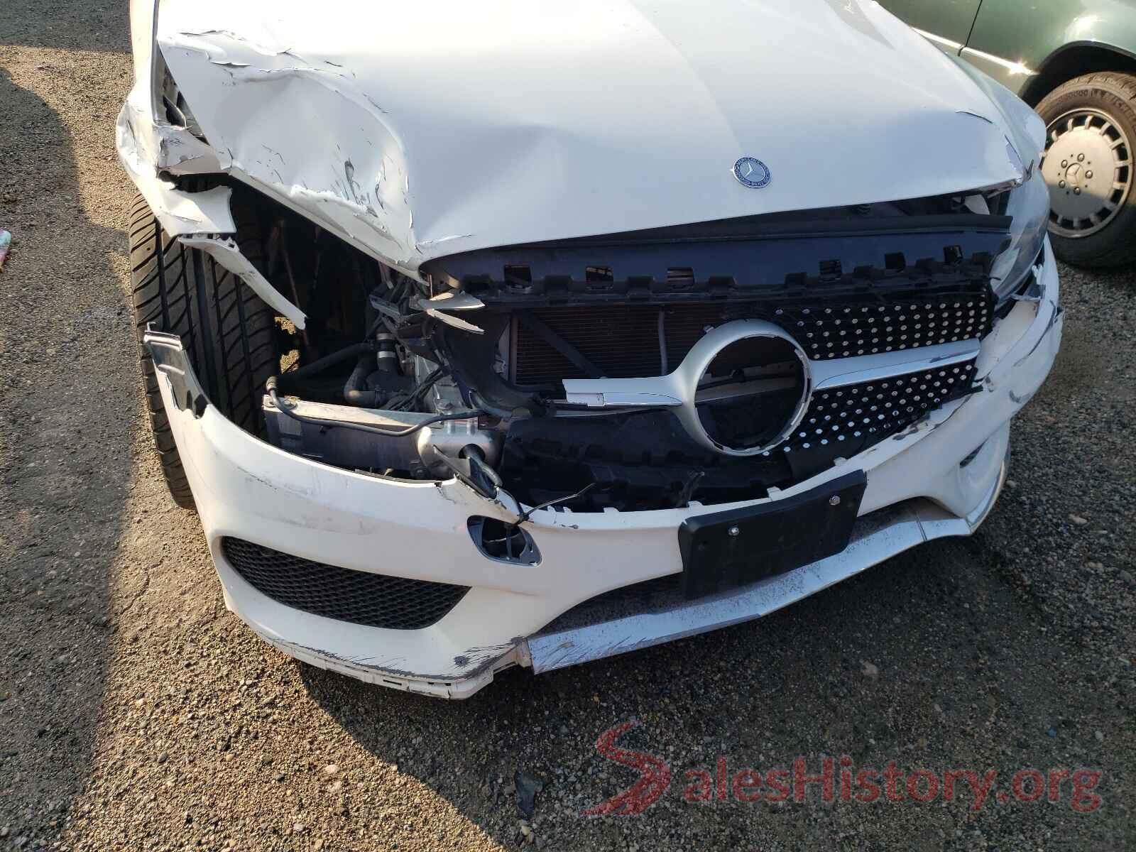 WDDWJ4KB2HF395455 2017 MERCEDES-BENZ C CLASS