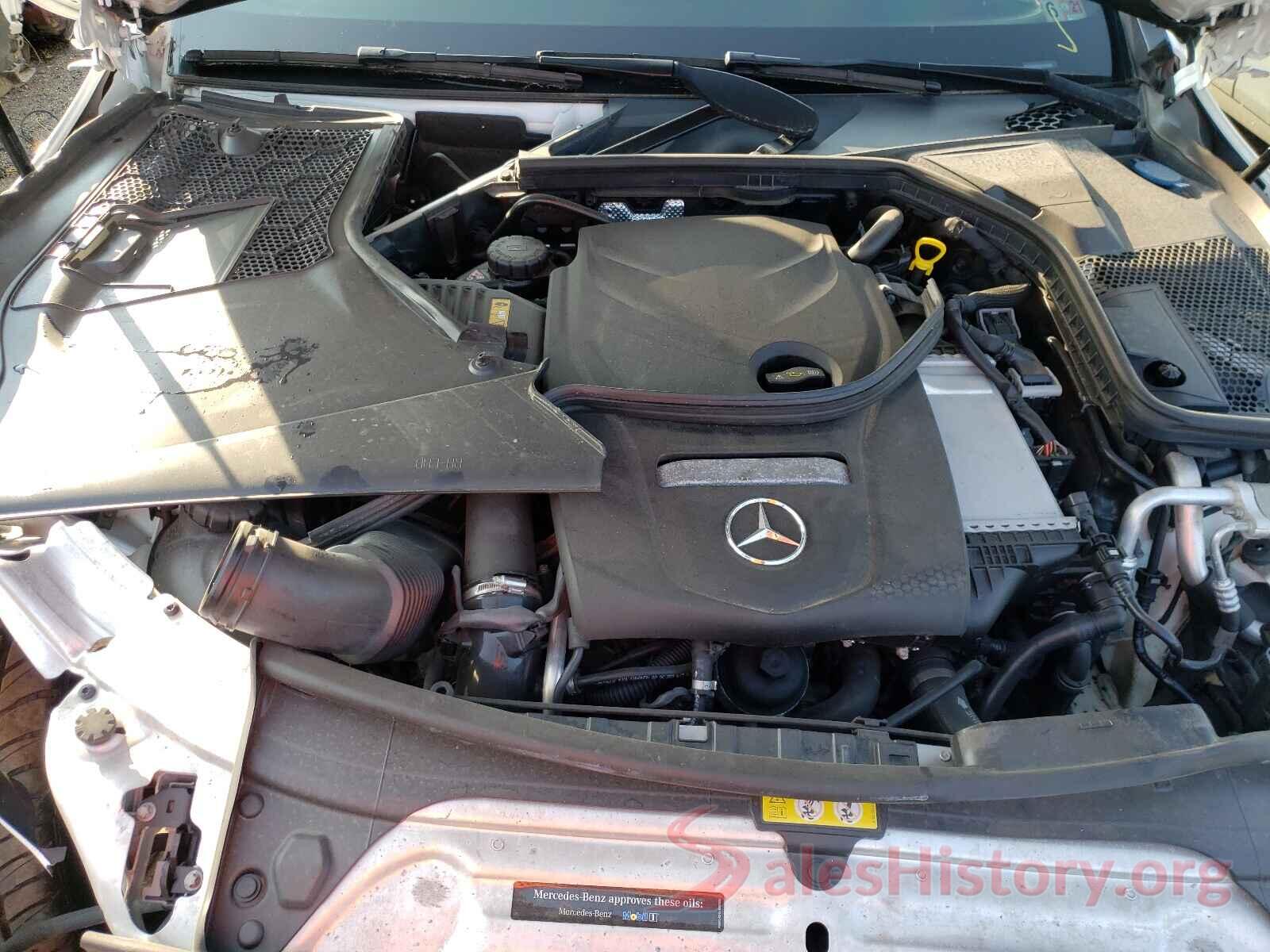 WDDWJ4KB2HF395455 2017 MERCEDES-BENZ C CLASS