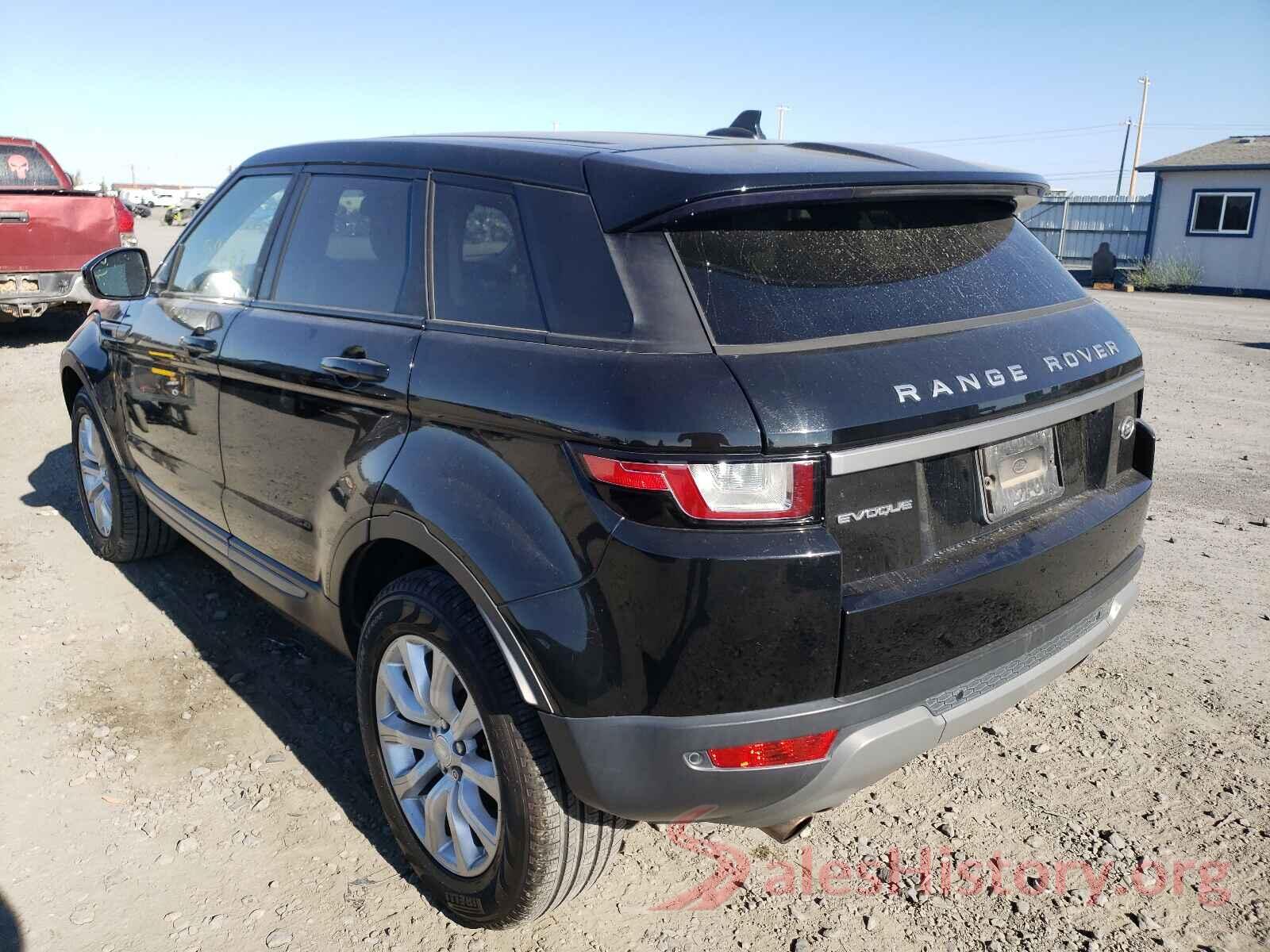 SALVP2BGXGH137474 2016 LAND ROVER RANGEROVER