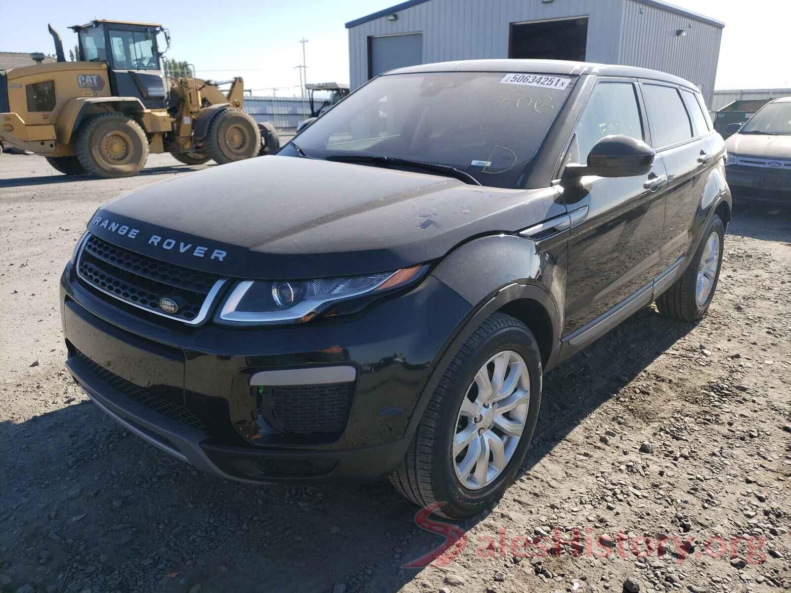 SALVP2BGXGH137474 2016 LAND ROVER RANGEROVER