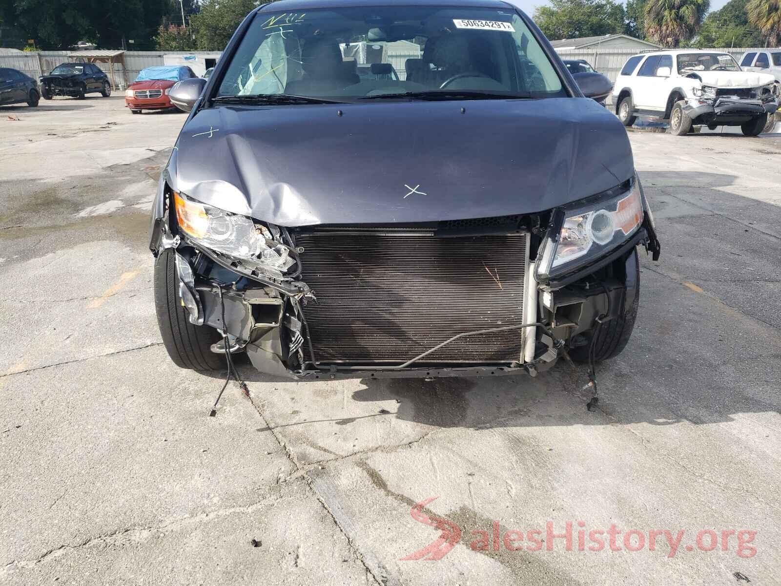 5FNRL5H93GB123236 2016 HONDA ODYSSEY