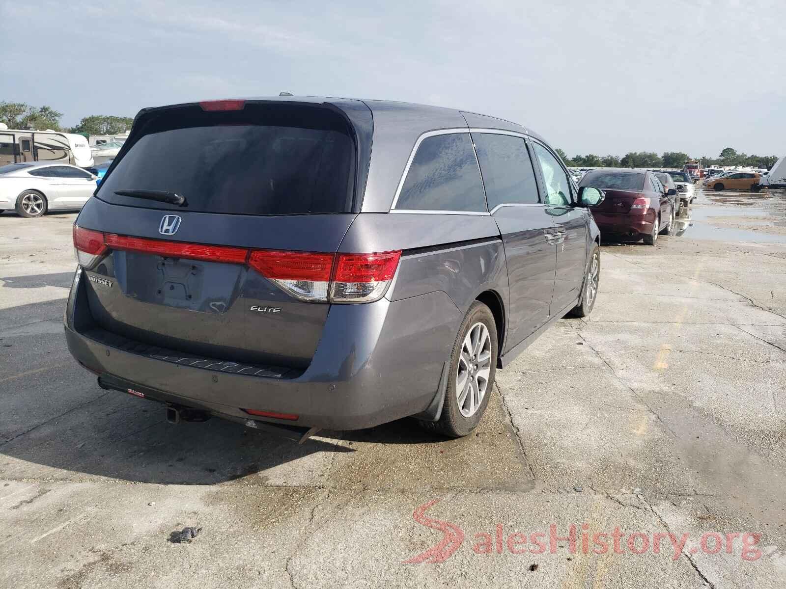 5FNRL5H93GB123236 2016 HONDA ODYSSEY