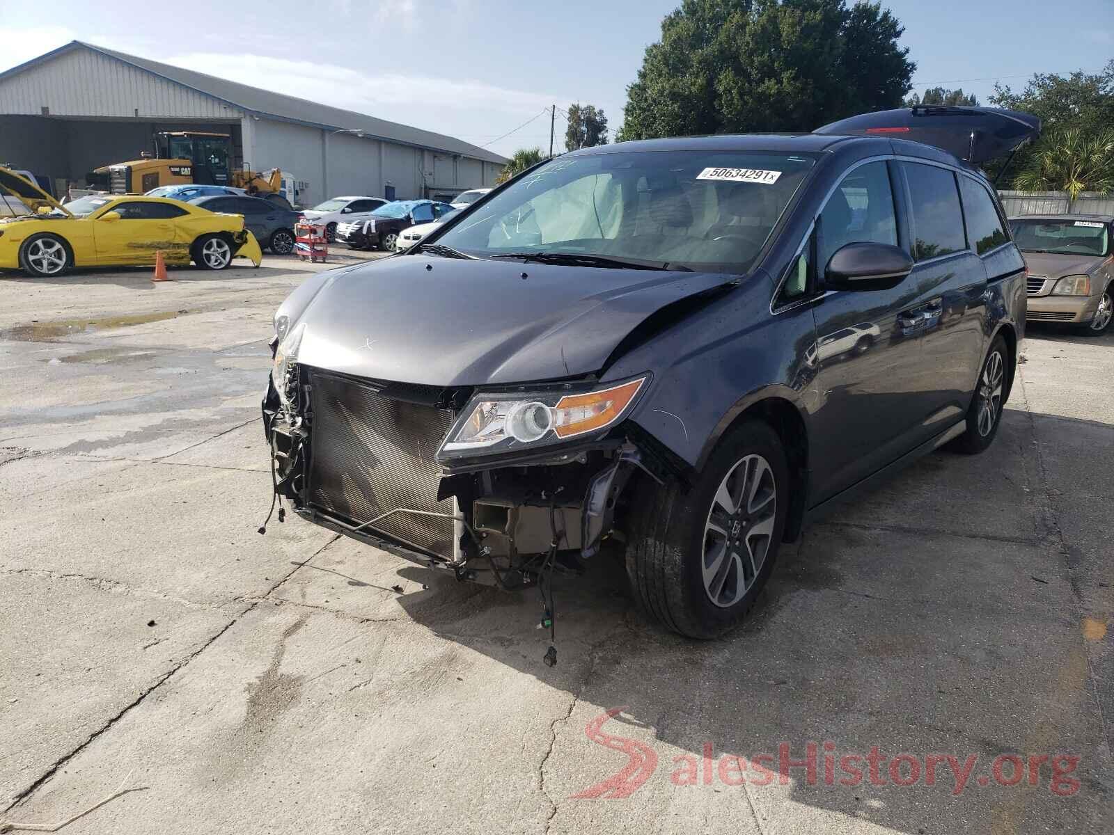 5FNRL5H93GB123236 2016 HONDA ODYSSEY