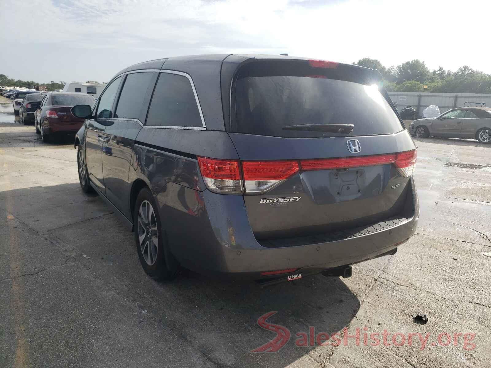 5FNRL5H93GB123236 2016 HONDA ODYSSEY