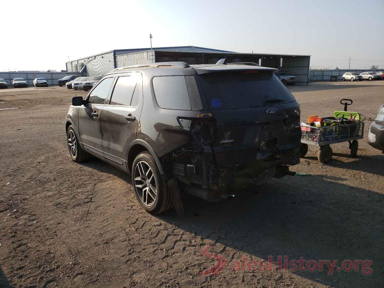 1FM5K8GT0HGC31039 2017 FORD EXPLORER