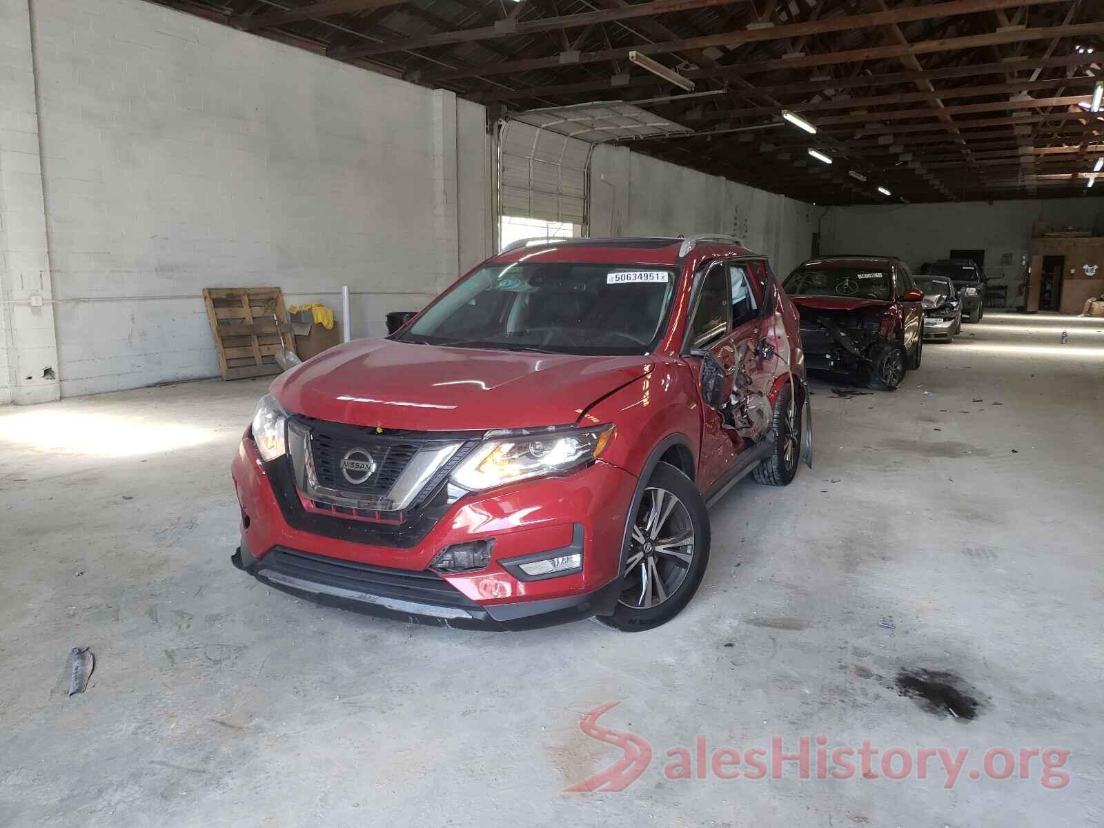 5N1AT2MT9HC807232 2017 NISSAN ROGUE