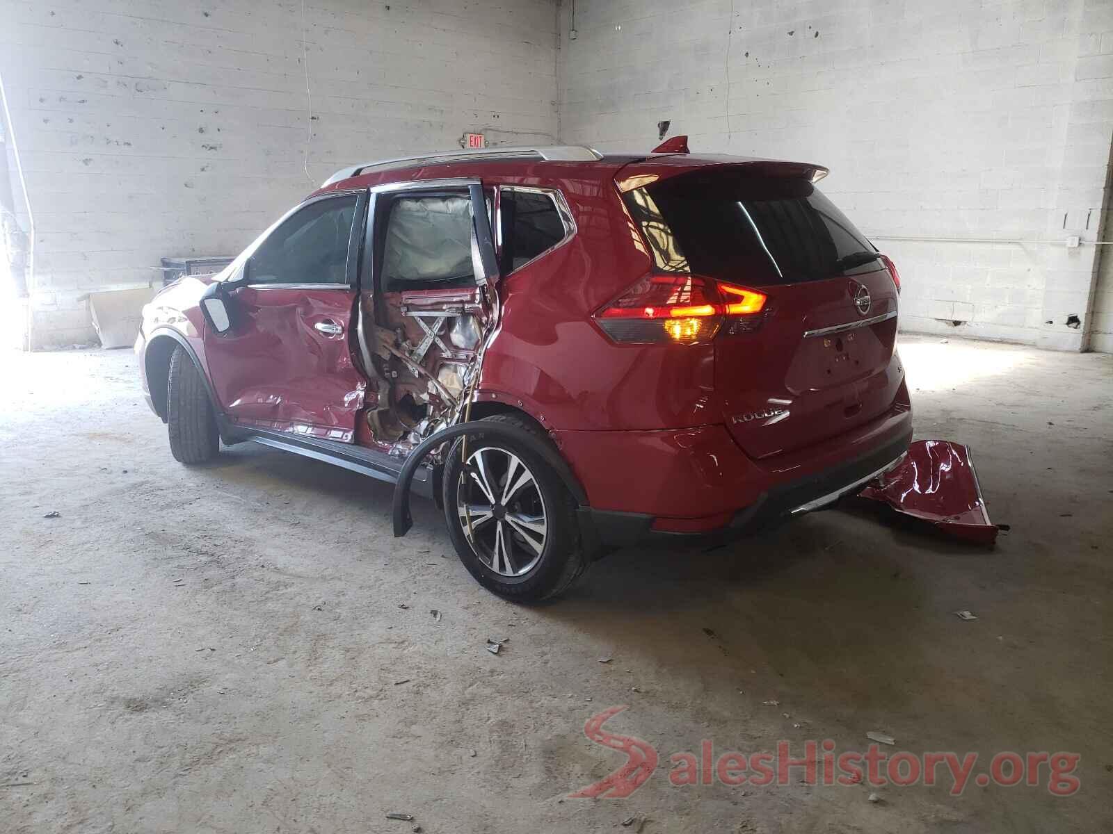 5N1AT2MT9HC807232 2017 NISSAN ROGUE