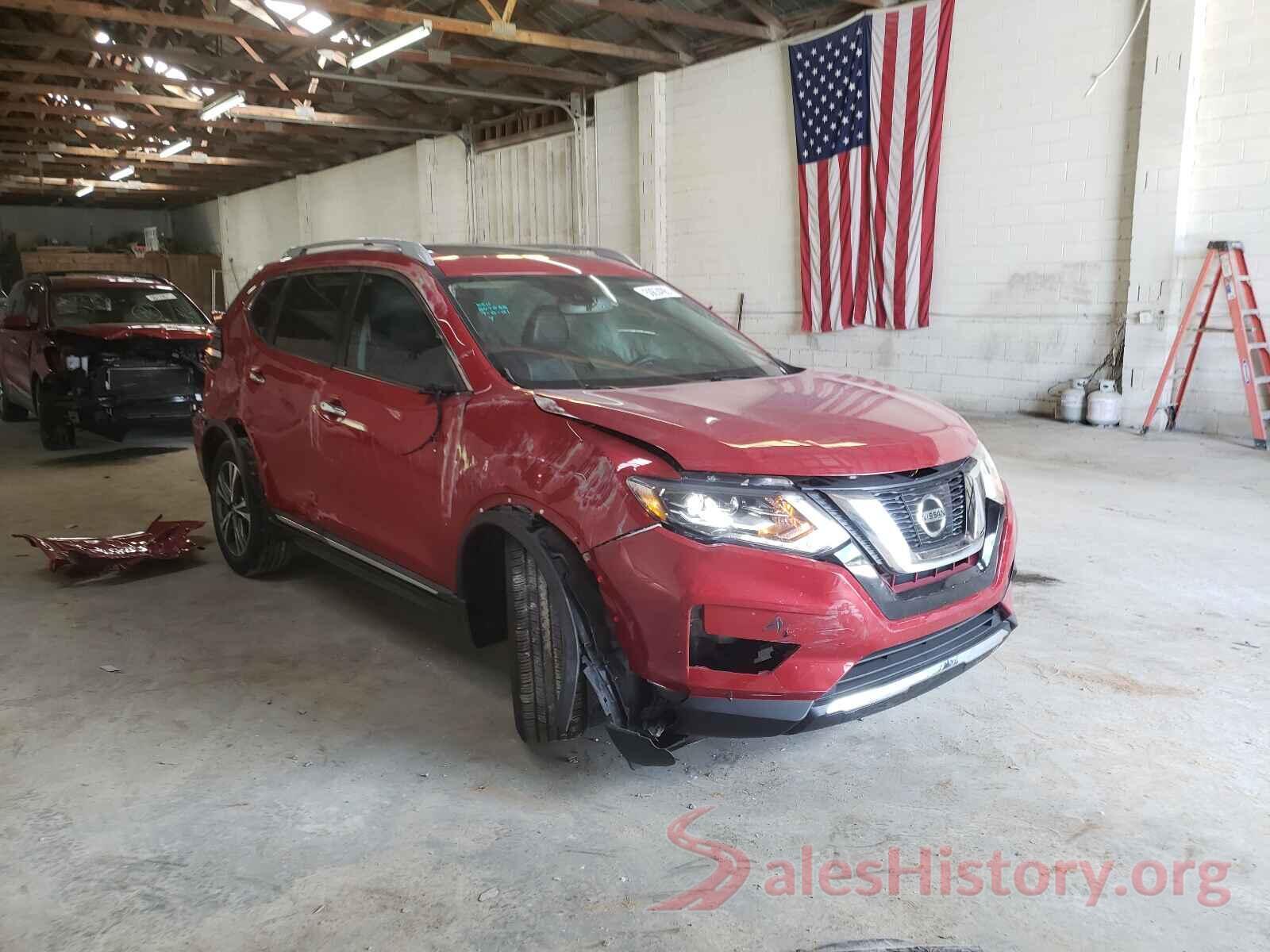 5N1AT2MT9HC807232 2017 NISSAN ROGUE