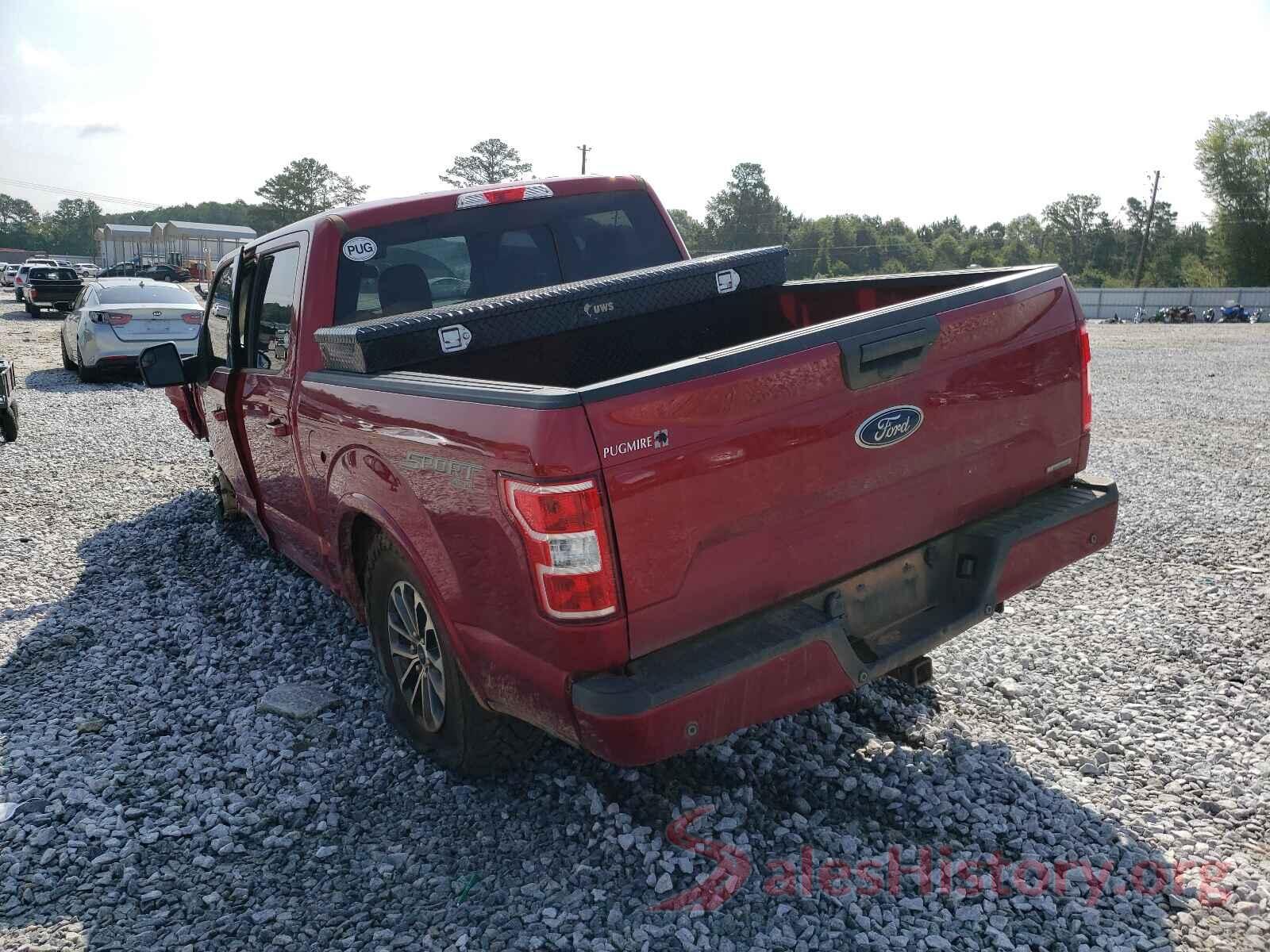 1FTEW1EP7KFC60864 2019 FORD F-150