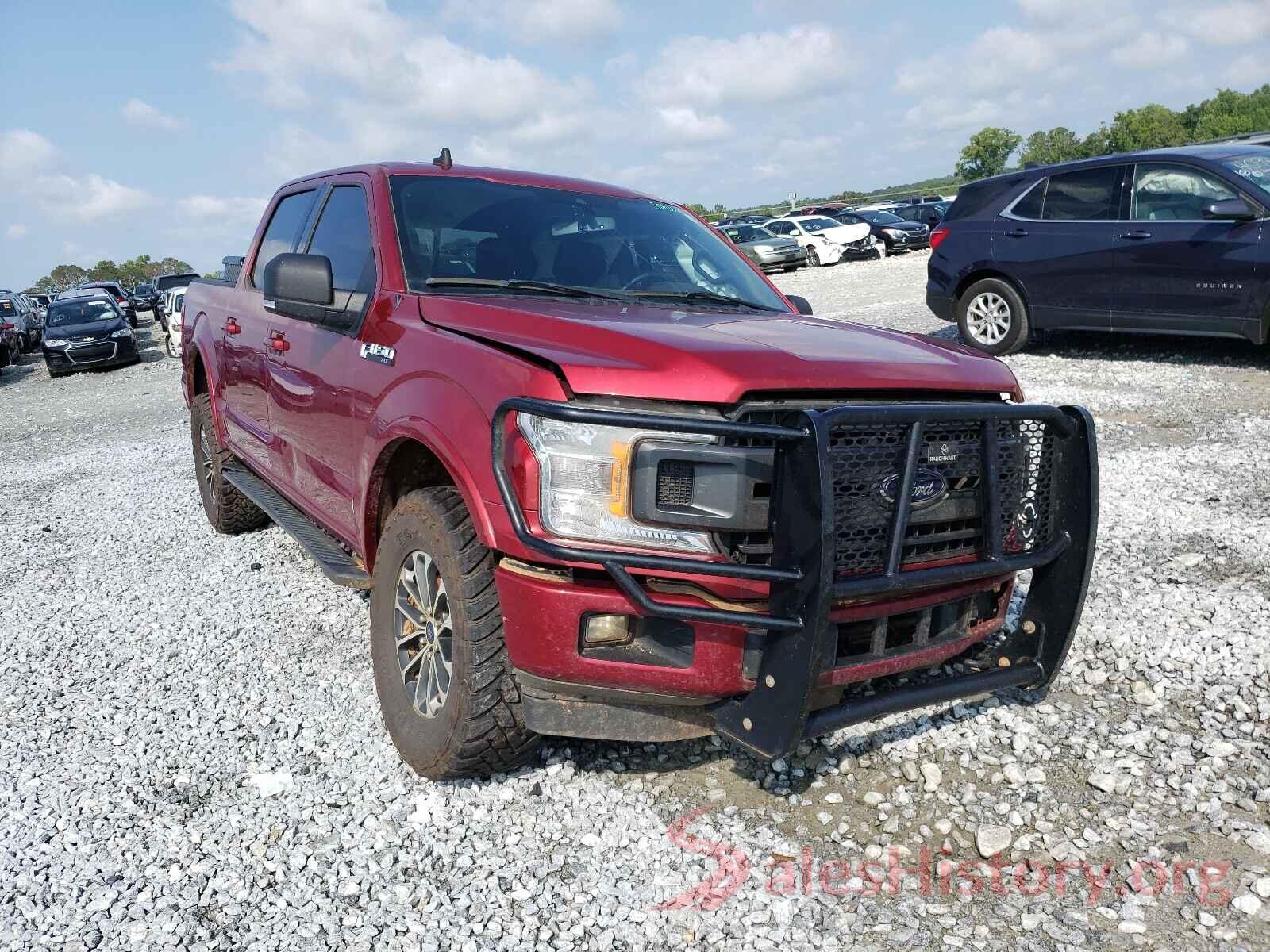 1FTEW1EP7KFC60864 2019 FORD F-150