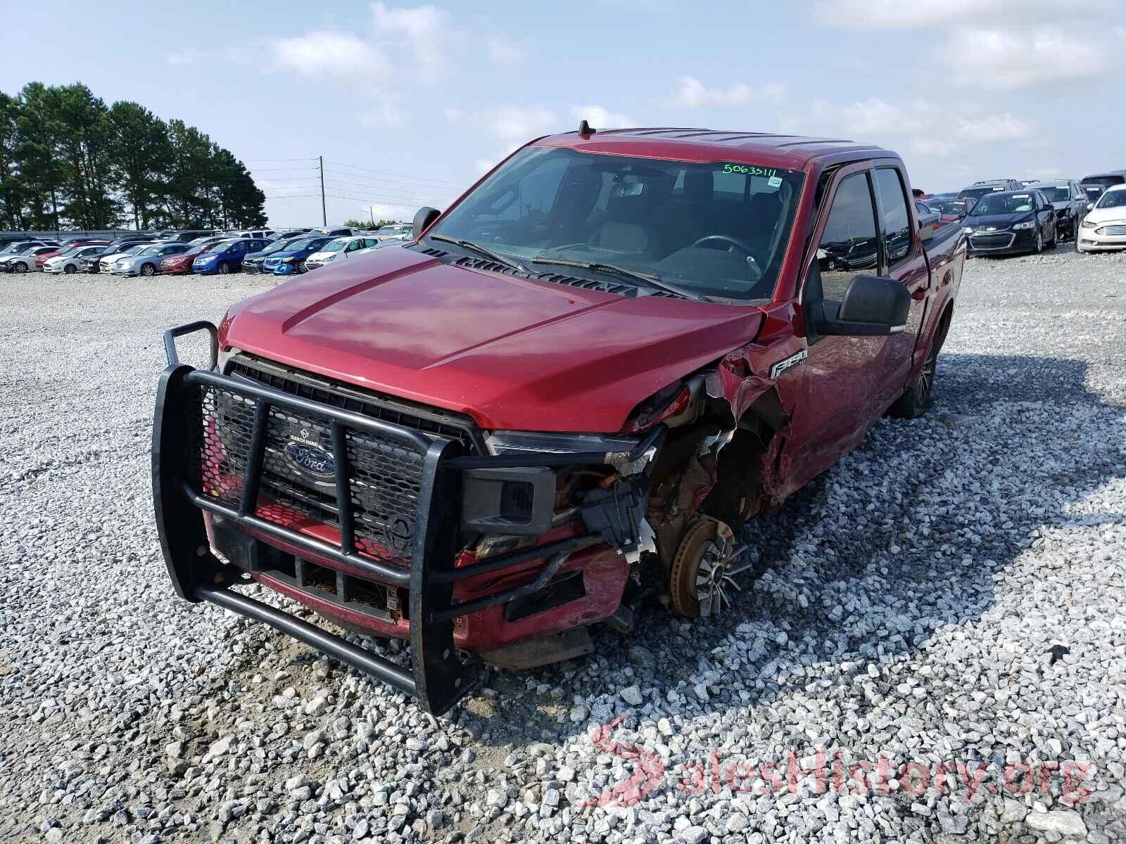 1FTEW1EP7KFC60864 2019 FORD F-150