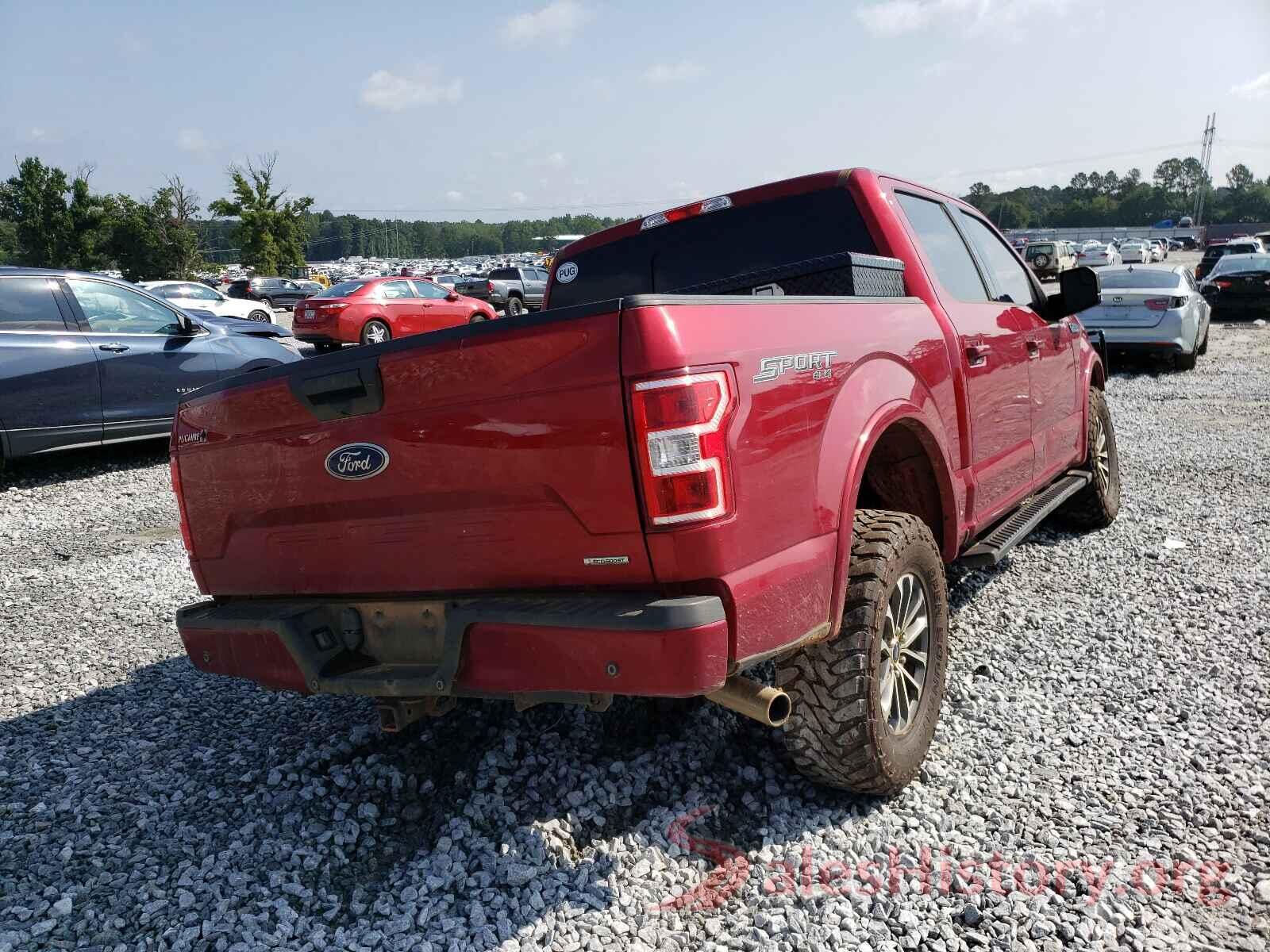 1FTEW1EP7KFC60864 2019 FORD F-150