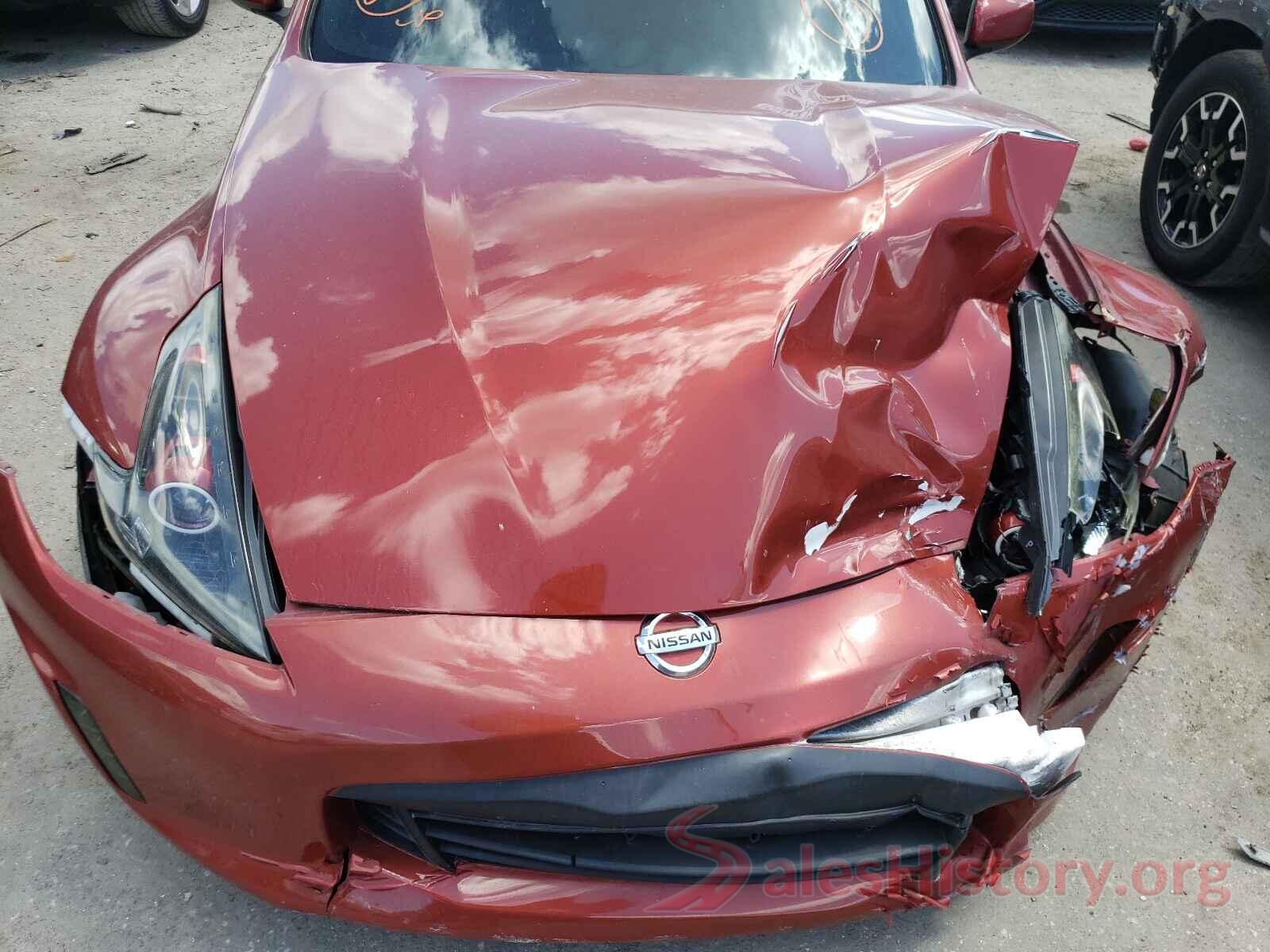 JN1AZ4EH9GM933319 2016 NISSAN 370Z