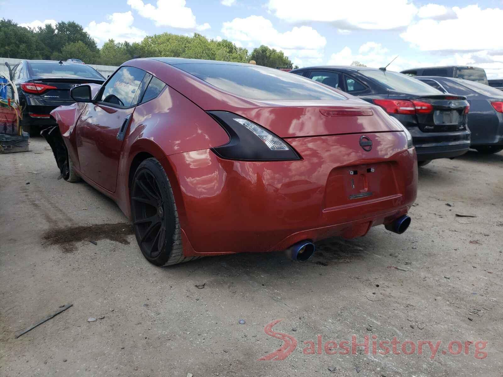 JN1AZ4EH9GM933319 2016 NISSAN 370Z