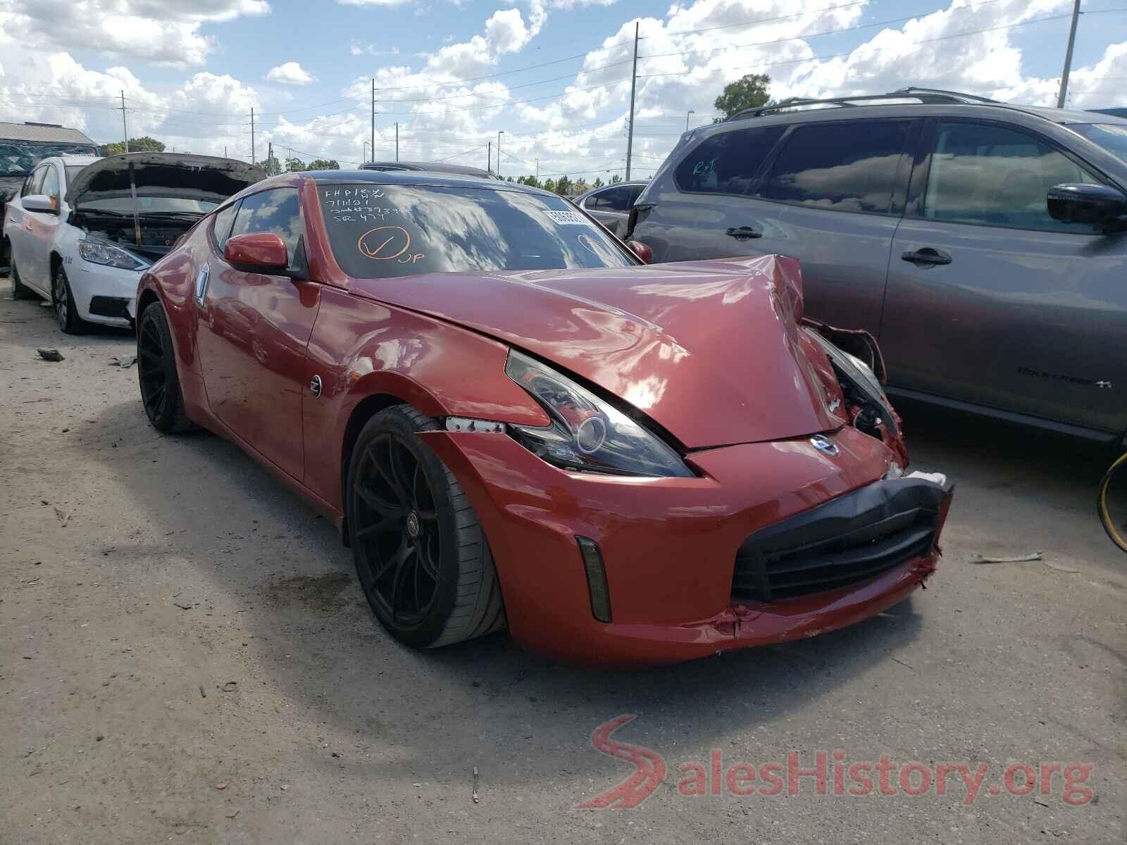 JN1AZ4EH9GM933319 2016 NISSAN 370Z