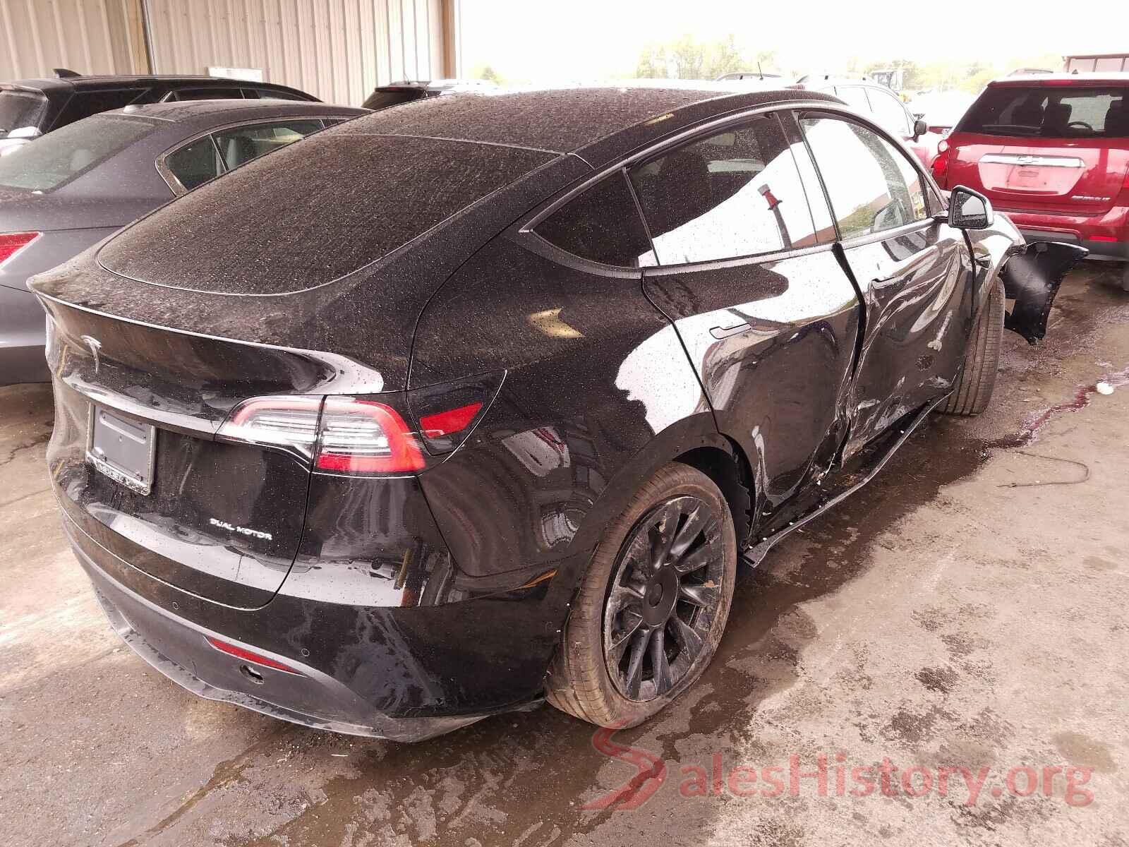 5YJYGDEE9LF045521 2020 TESLA MODEL Y