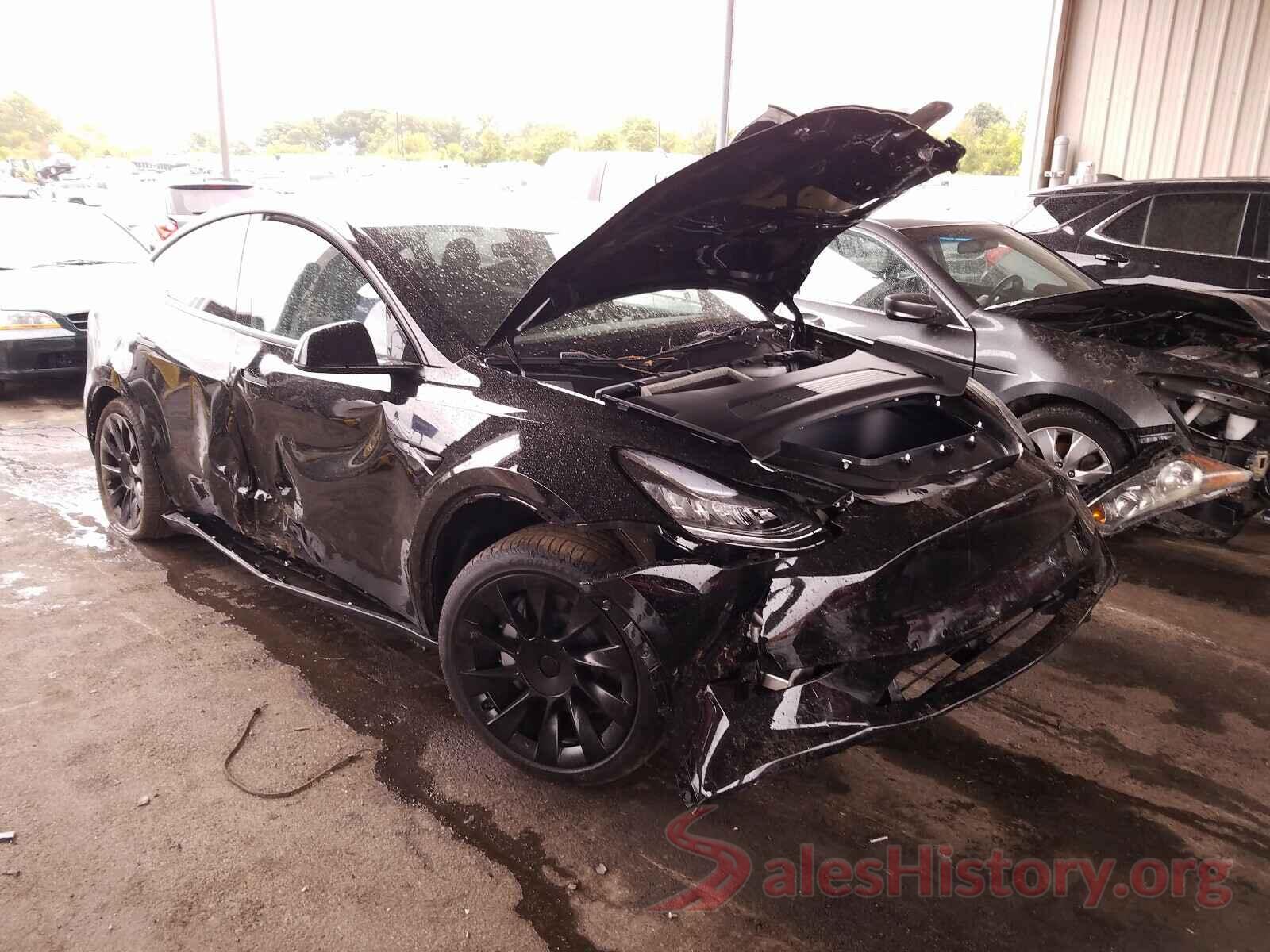 5YJYGDEE9LF045521 2020 TESLA MODEL Y