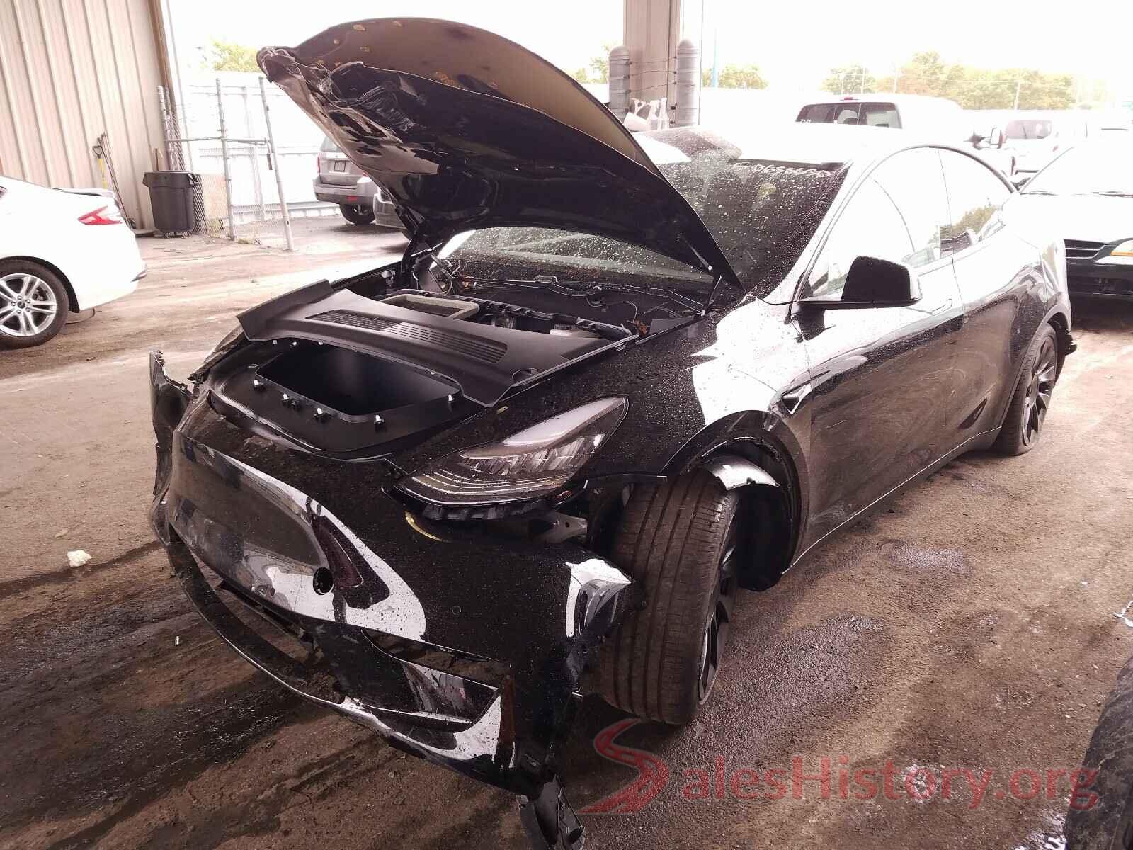 5YJYGDEE9LF045521 2020 TESLA MODEL Y