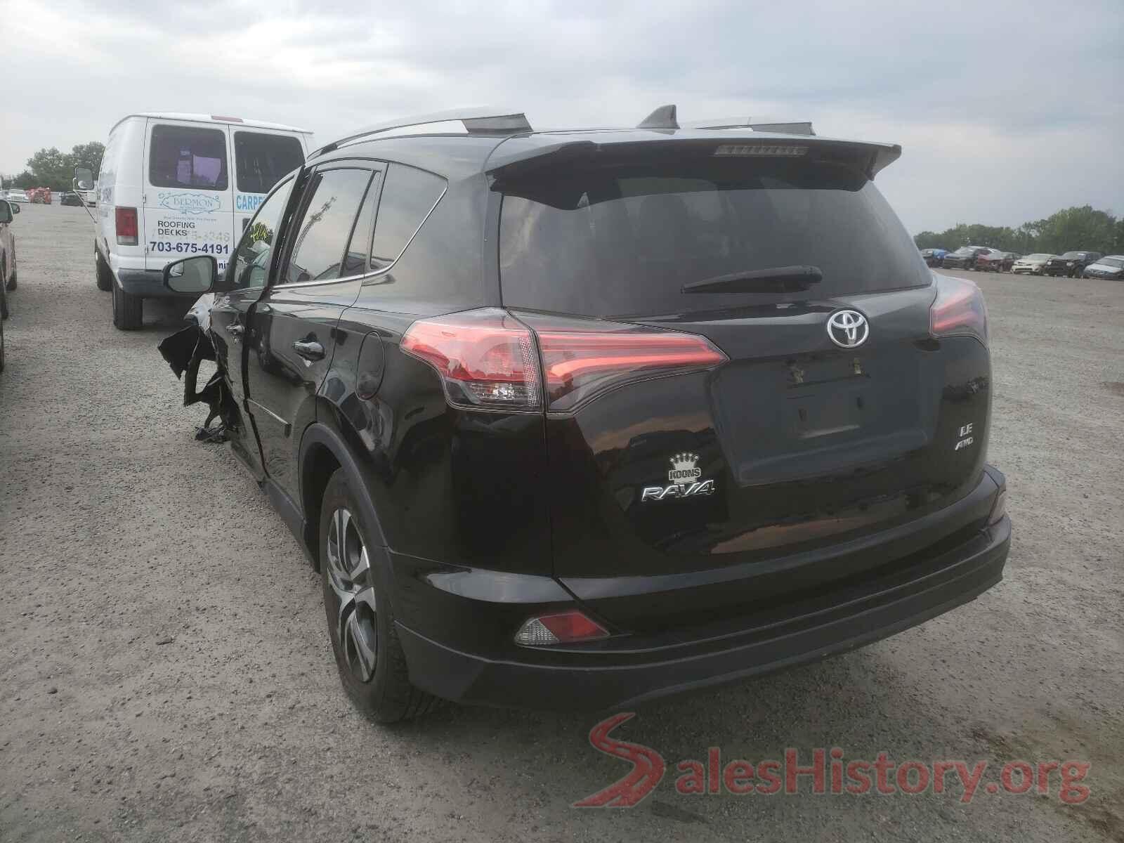 2T3BFREV2HW575806 2017 TOYOTA RAV4