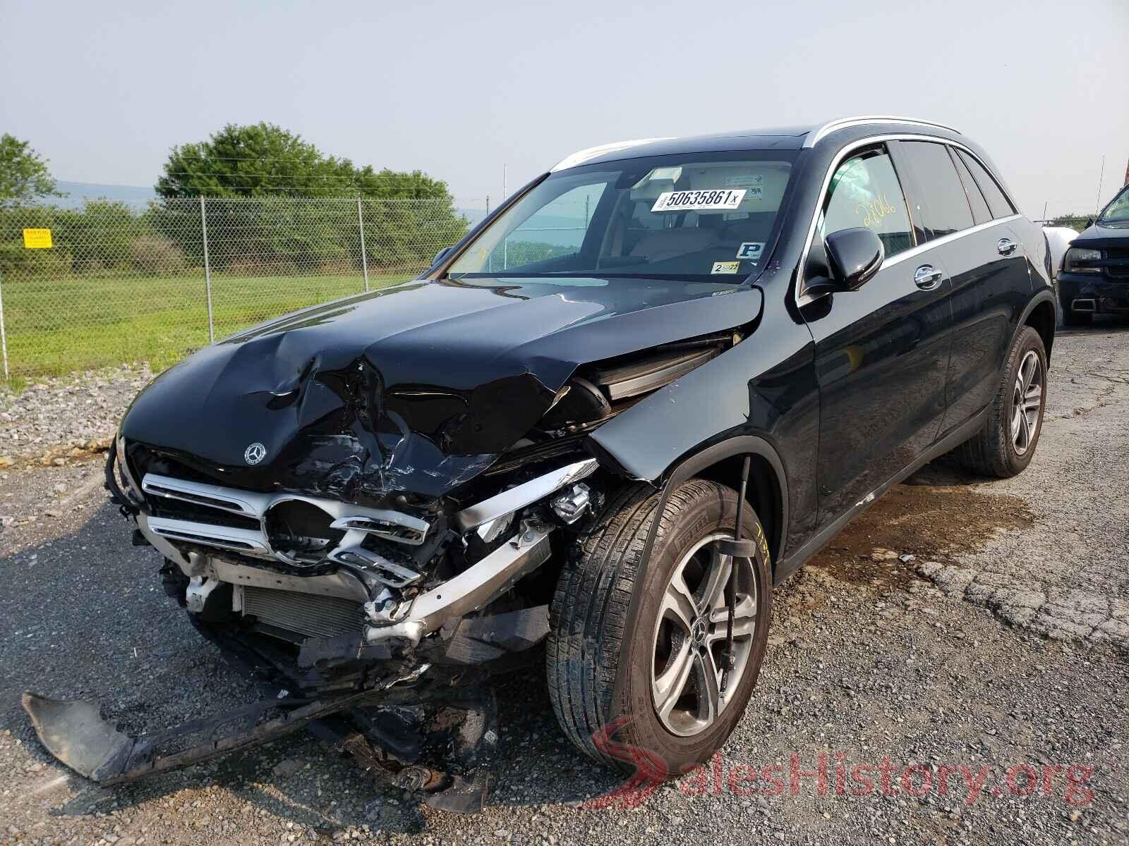 WDC0G4KB9KV134782 2019 MERCEDES-BENZ GLC-CLASS