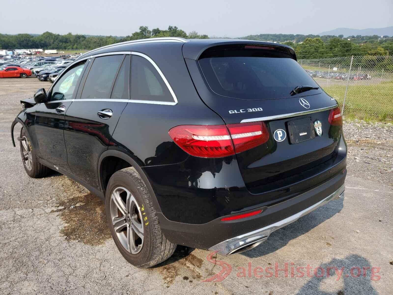 WDC0G4KB9KV134782 2019 MERCEDES-BENZ GLC-CLASS