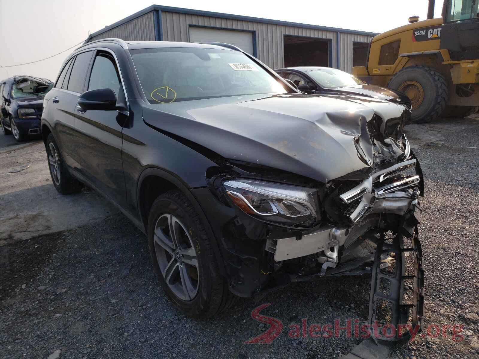 WDC0G4KB9KV134782 2019 MERCEDES-BENZ GLC-CLASS