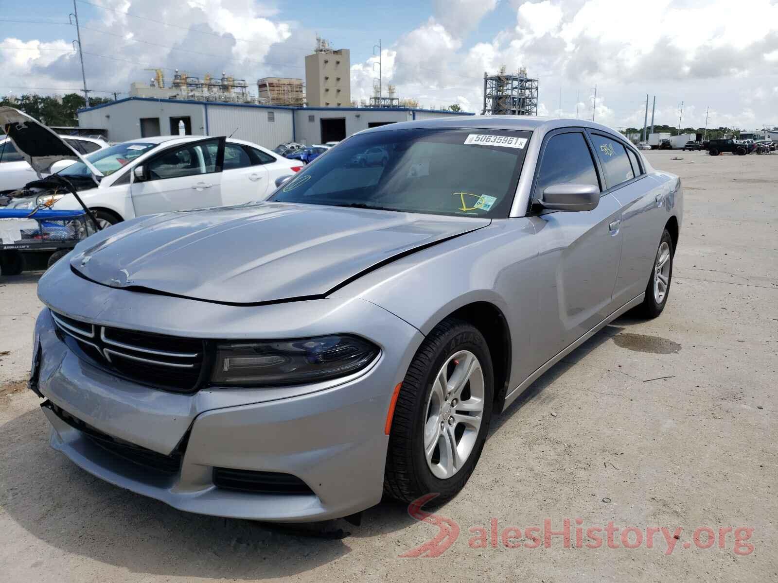 2C3CDXBG4GH302549 2016 DODGE CHARGER