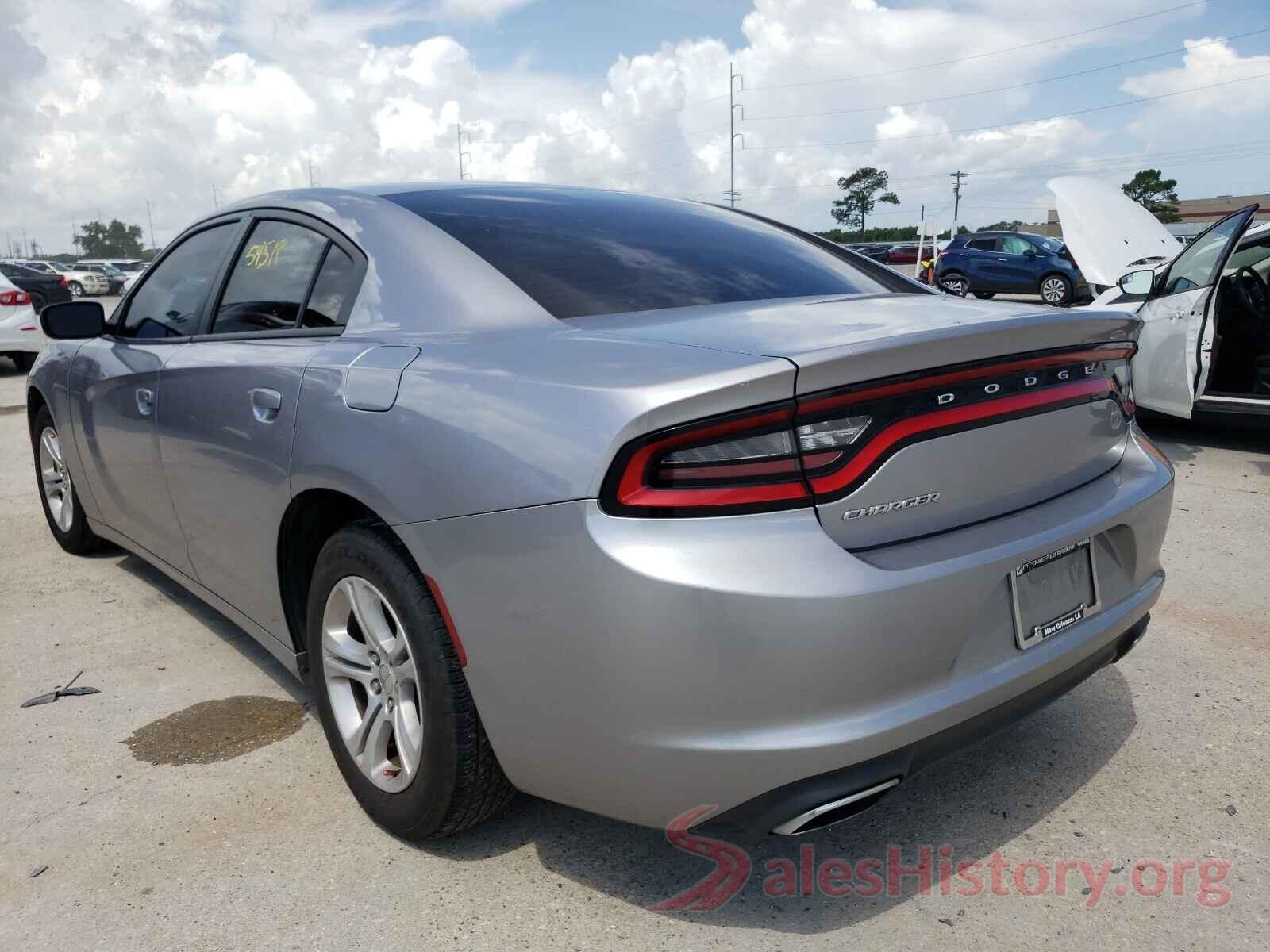 2C3CDXBG4GH302549 2016 DODGE CHARGER