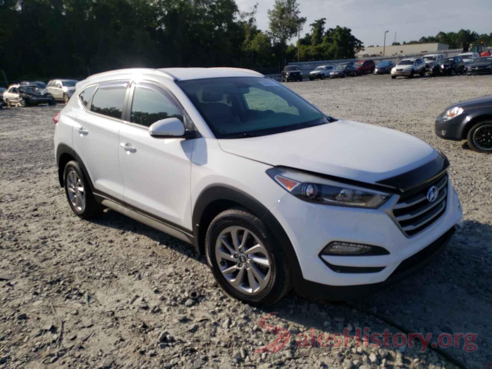 KM8J33A44JU638160 2018 HYUNDAI TUCSON