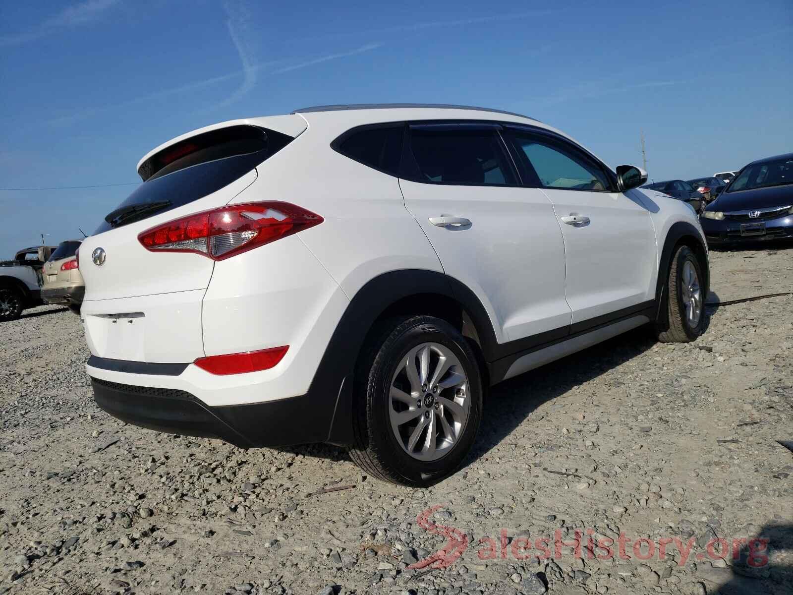 KM8J33A44JU638160 2018 HYUNDAI TUCSON