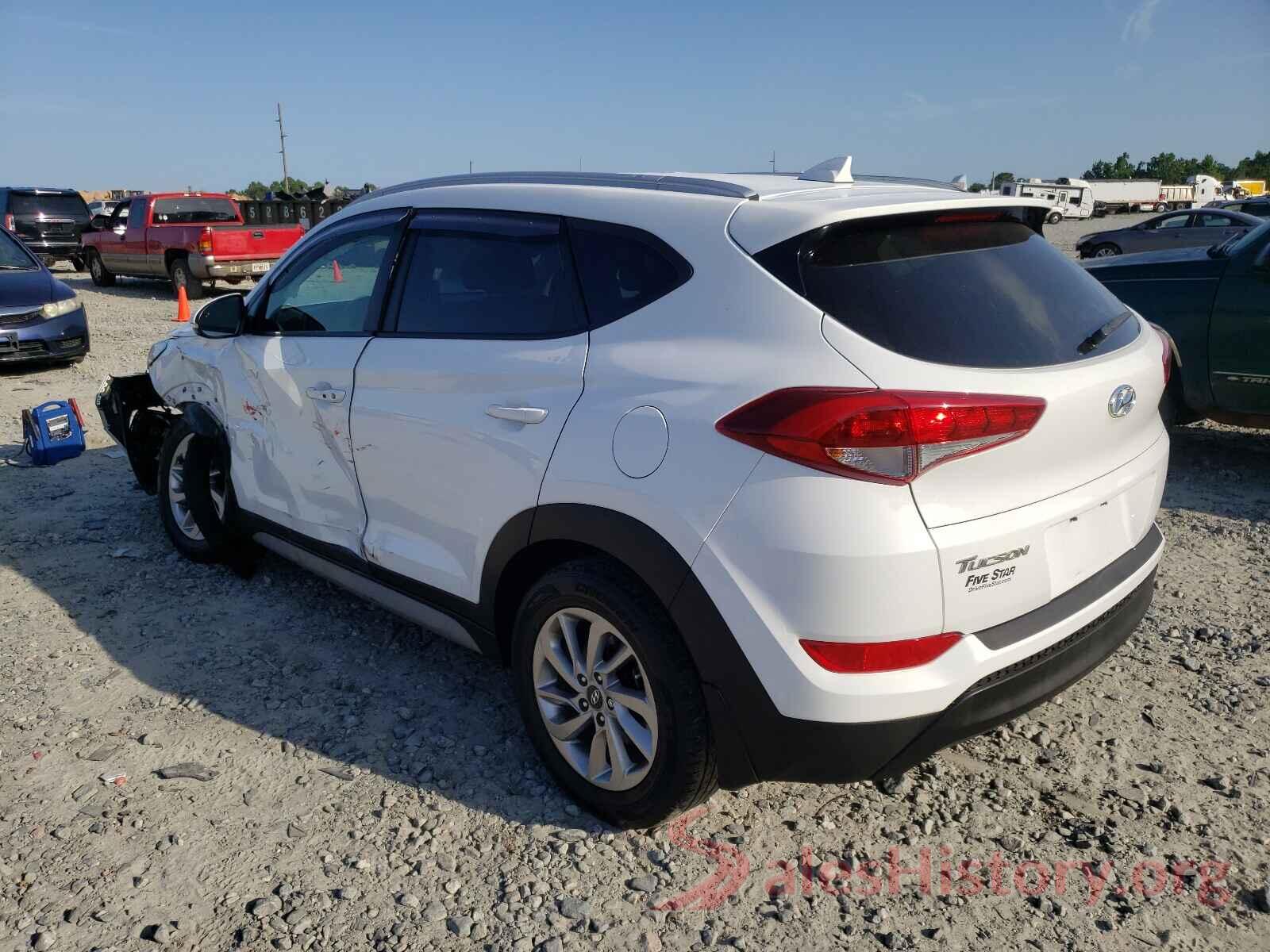 KM8J33A44JU638160 2018 HYUNDAI TUCSON