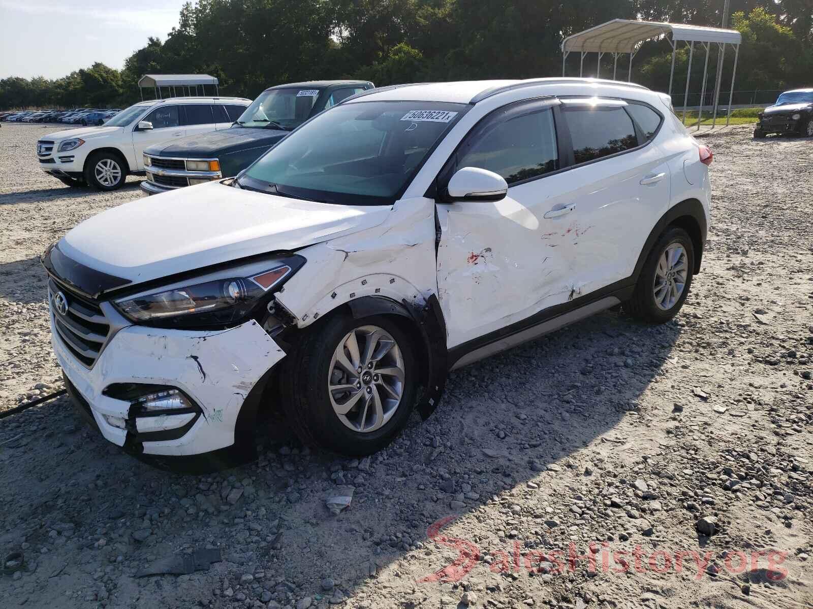 KM8J33A44JU638160 2018 HYUNDAI TUCSON