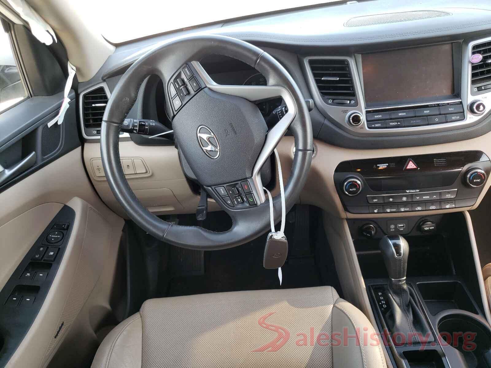 KM8J33A44JU638160 2018 HYUNDAI TUCSON