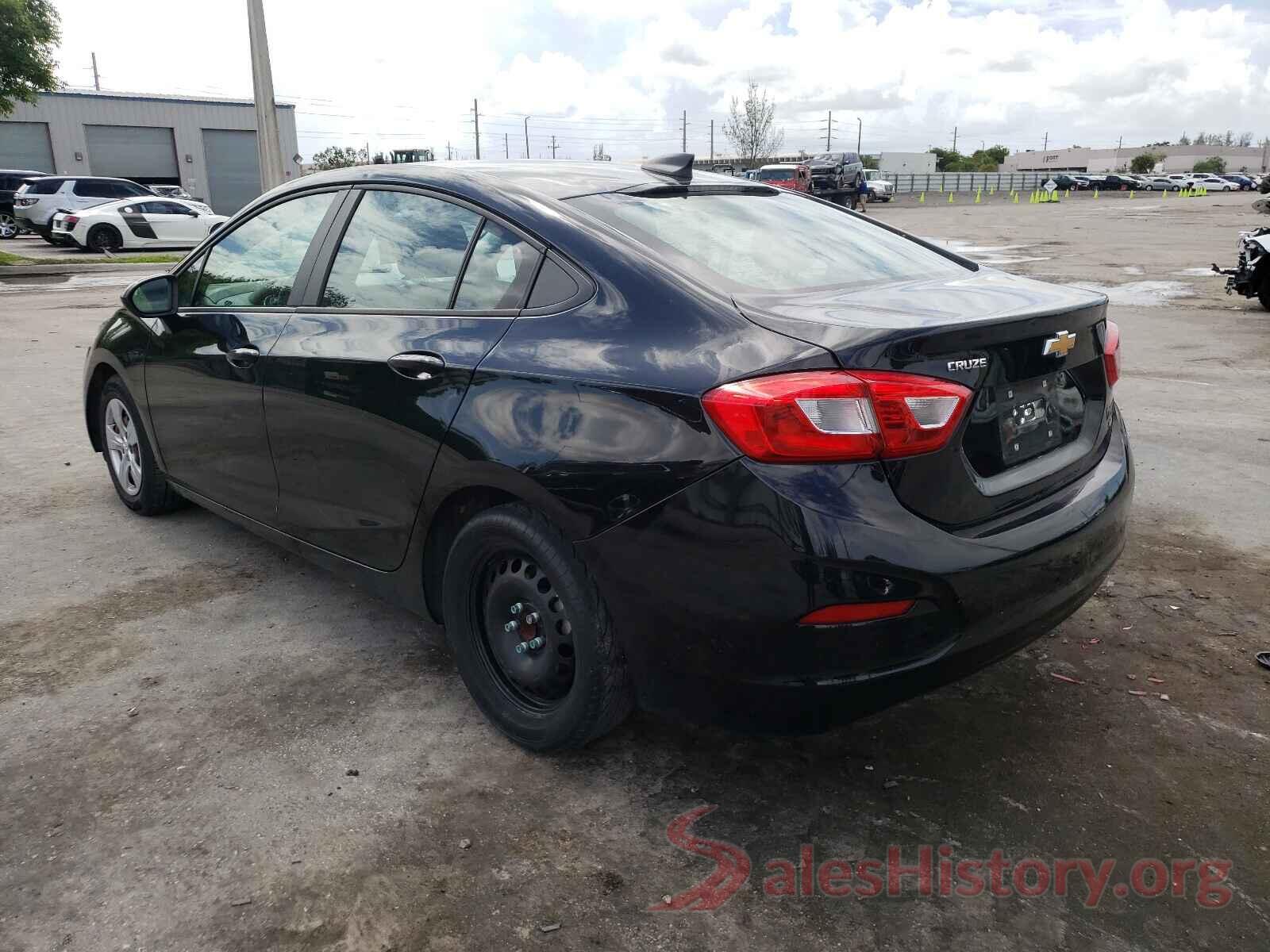 1G1BC5SM3H7248333 2017 CHEVROLET CRUZE