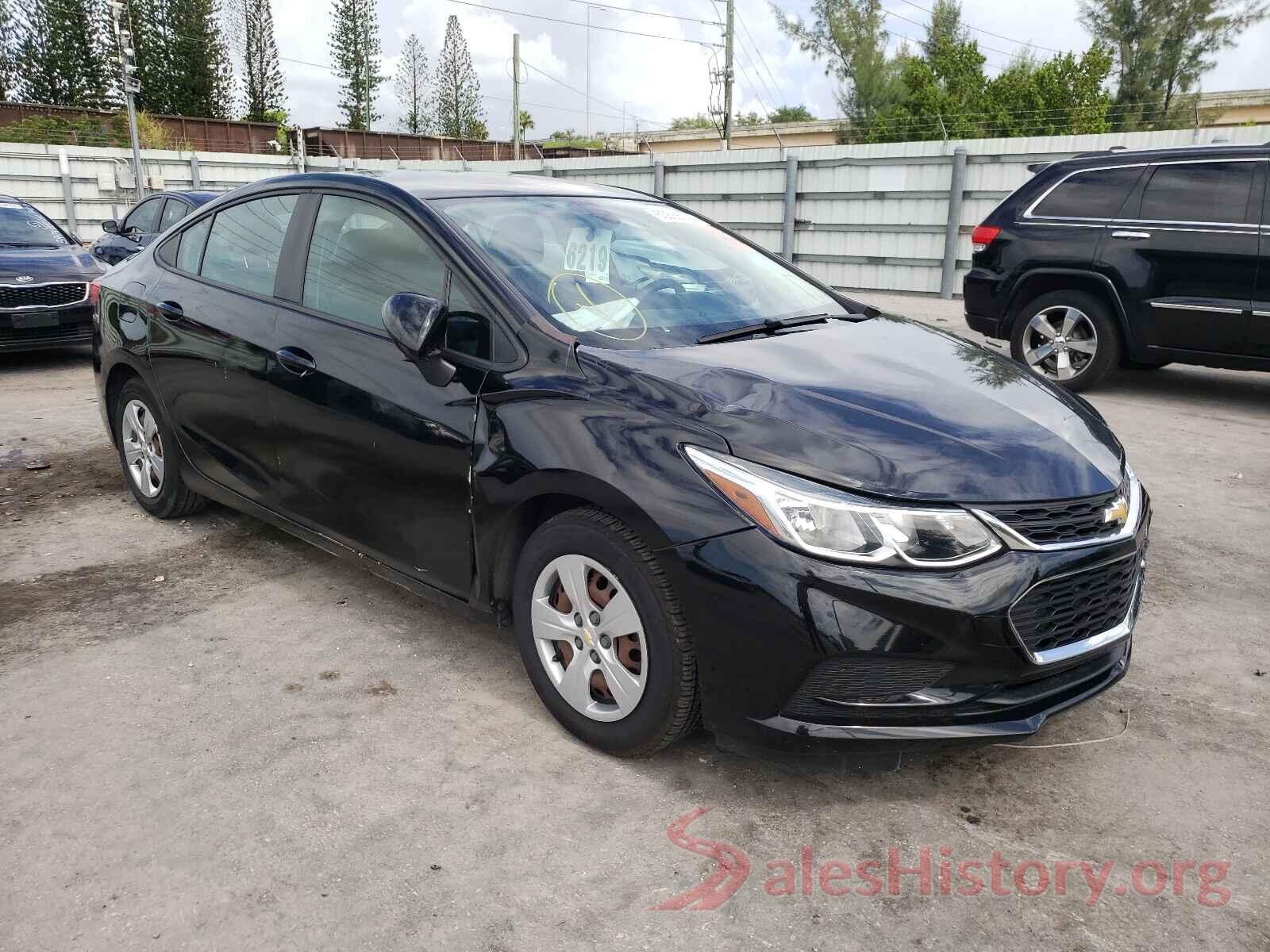 1G1BC5SM3H7248333 2017 CHEVROLET CRUZE