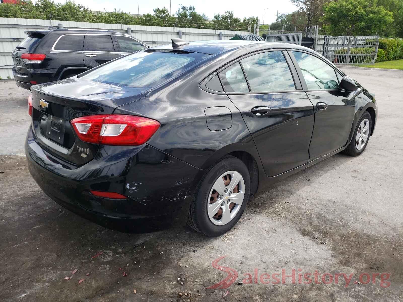 1G1BC5SM3H7248333 2017 CHEVROLET CRUZE