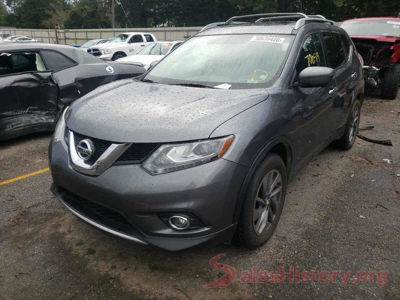 5N1AT2MT6GC883800 2016 NISSAN ROGUE