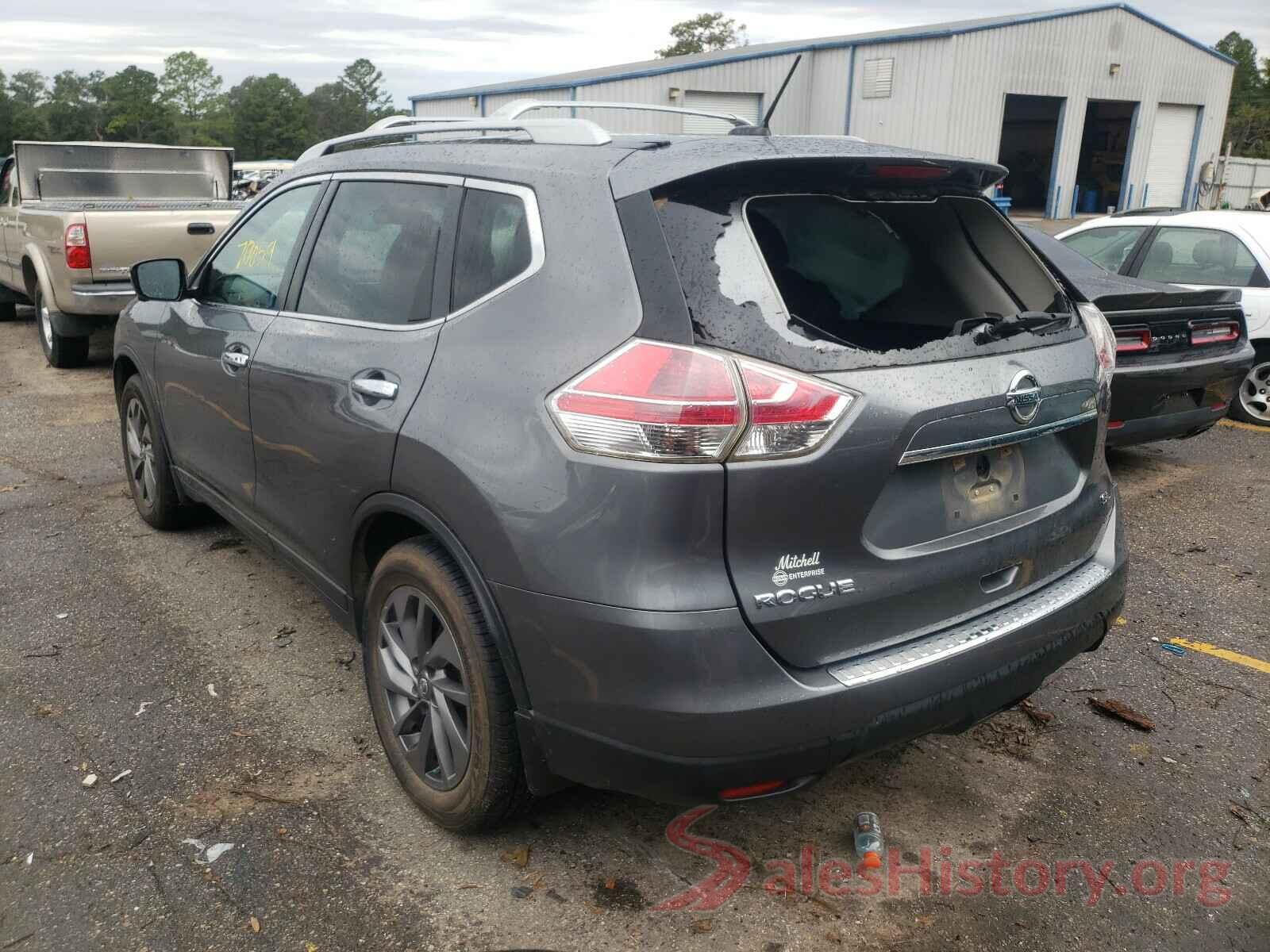 5N1AT2MT6GC883800 2016 NISSAN ROGUE